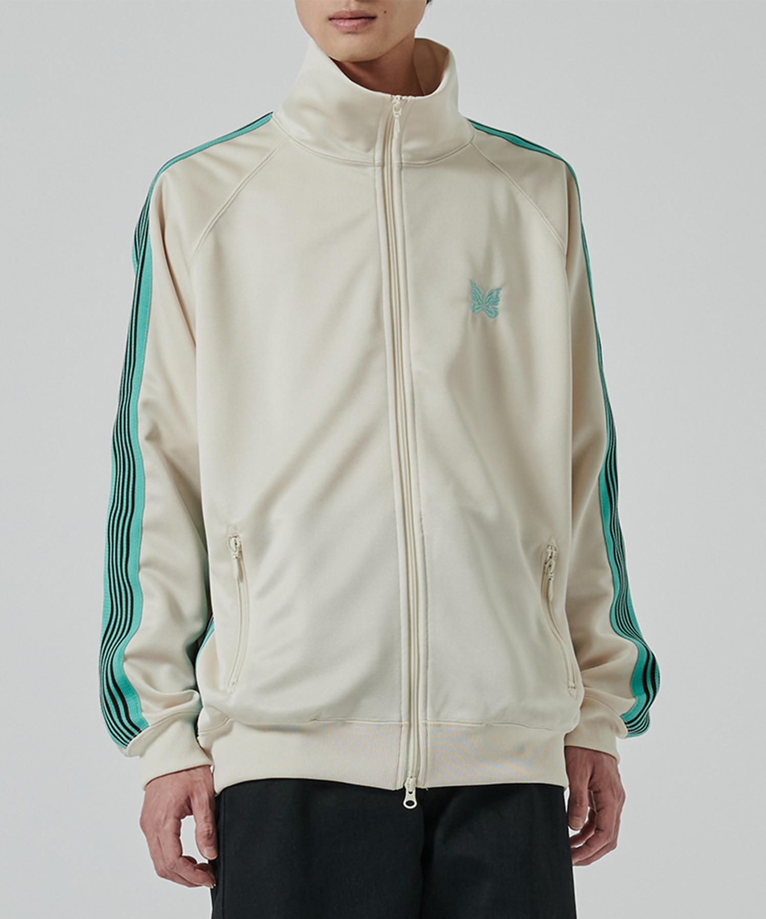 〈別注〉Track Jacket - Poly Smooth