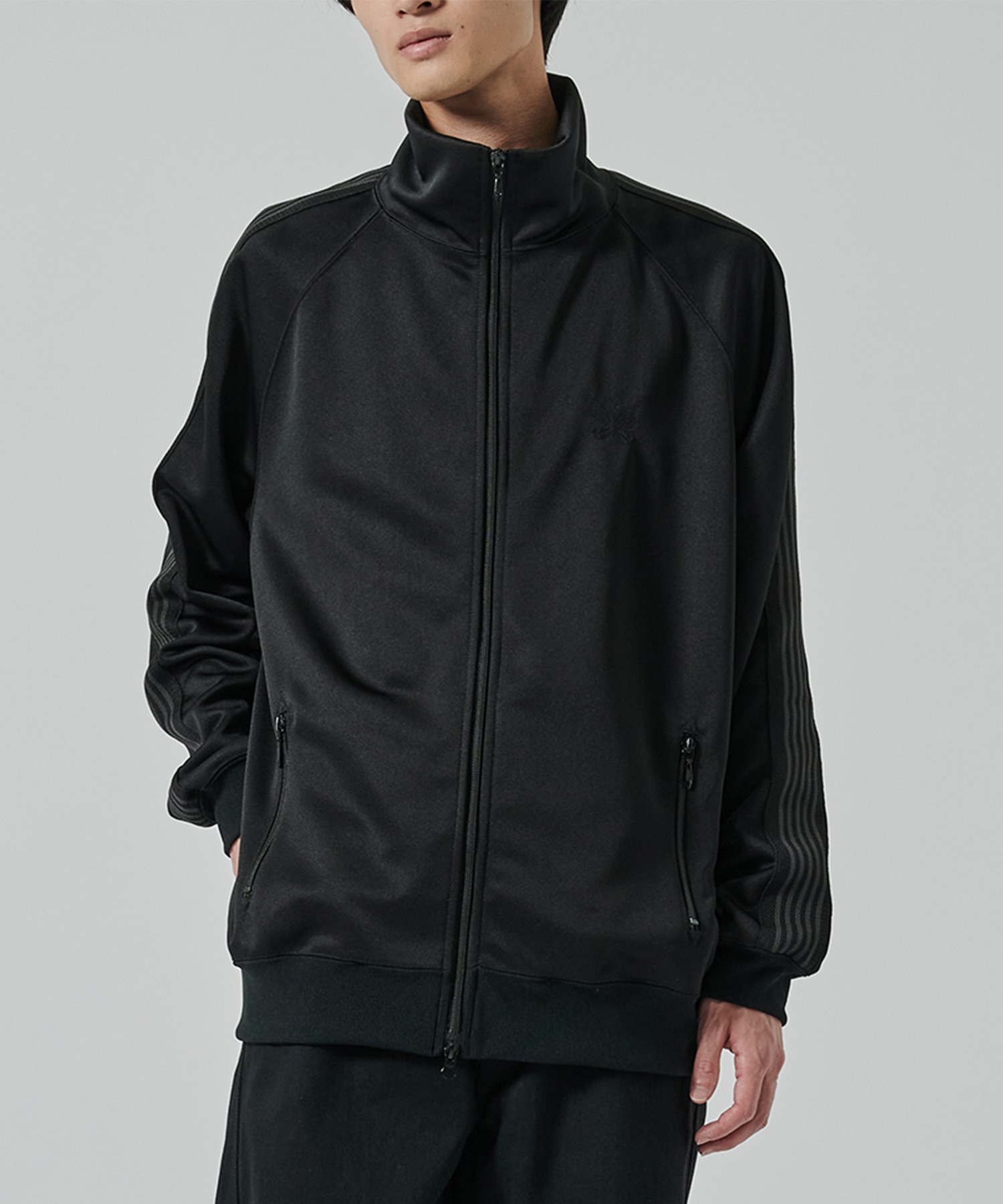 〈別注〉Track Jacket - Poly Smooth