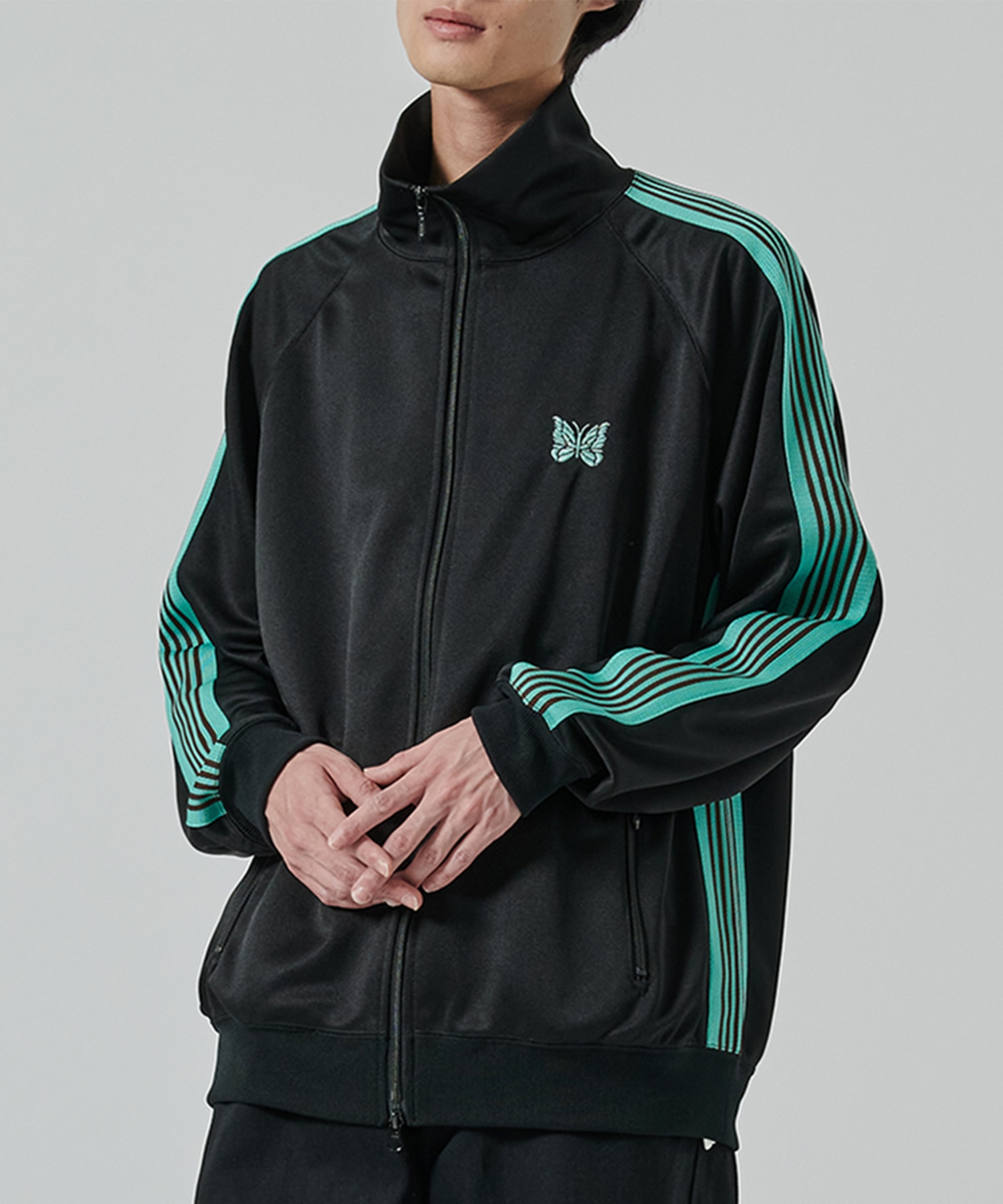 〈別注〉Track Jacket - Poly Smooth