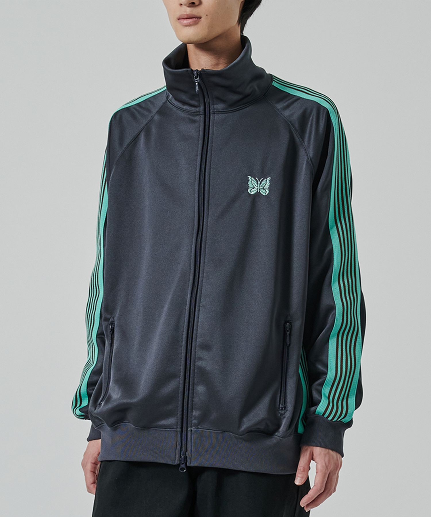 〈別注〉Track Jacket - Poly Smooth