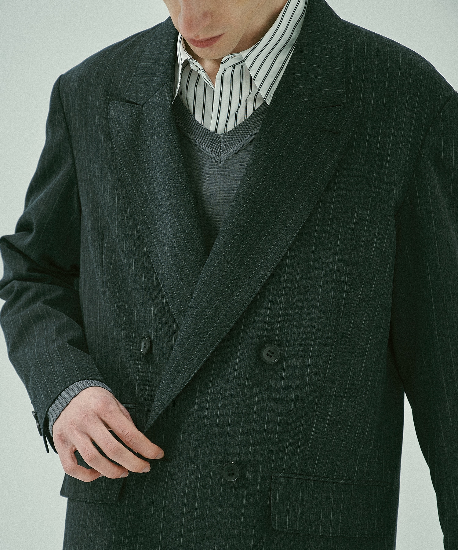 Double Breasted Jacket