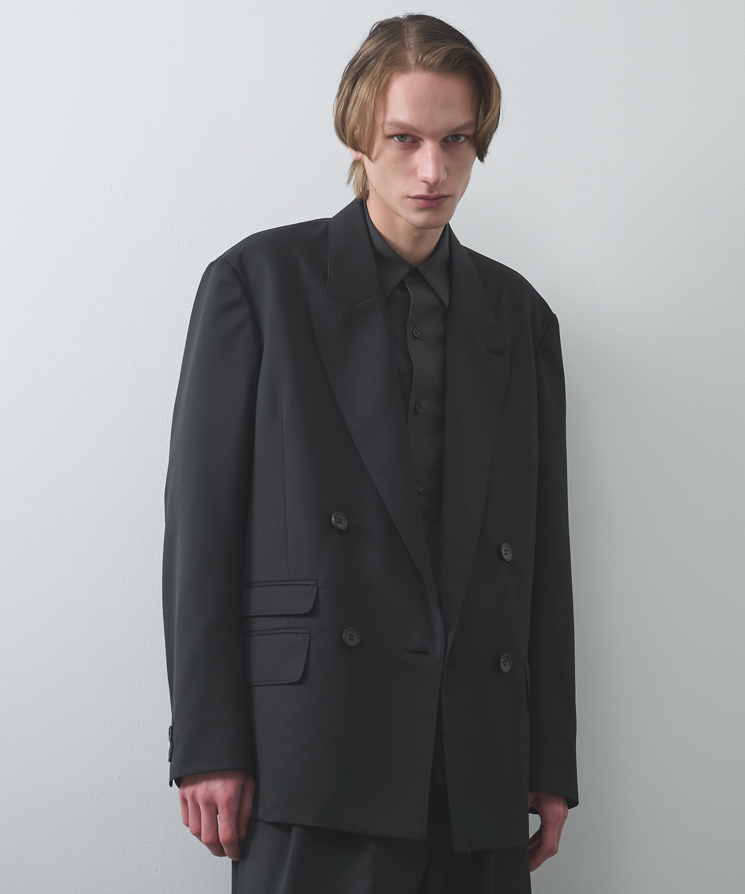 Double Breasted Jacket