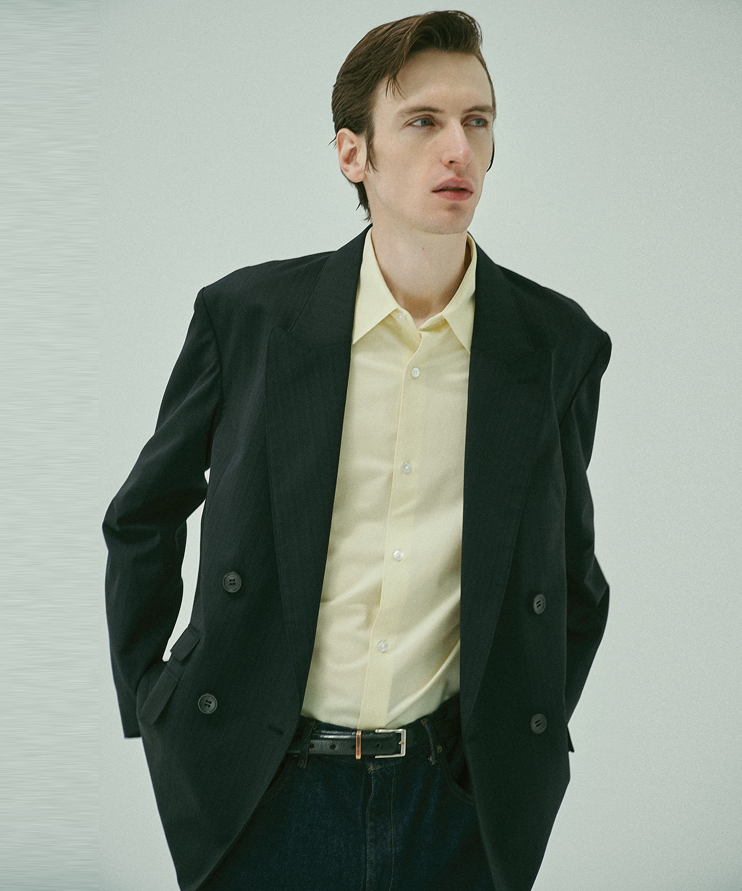 Double Breasted Jacket