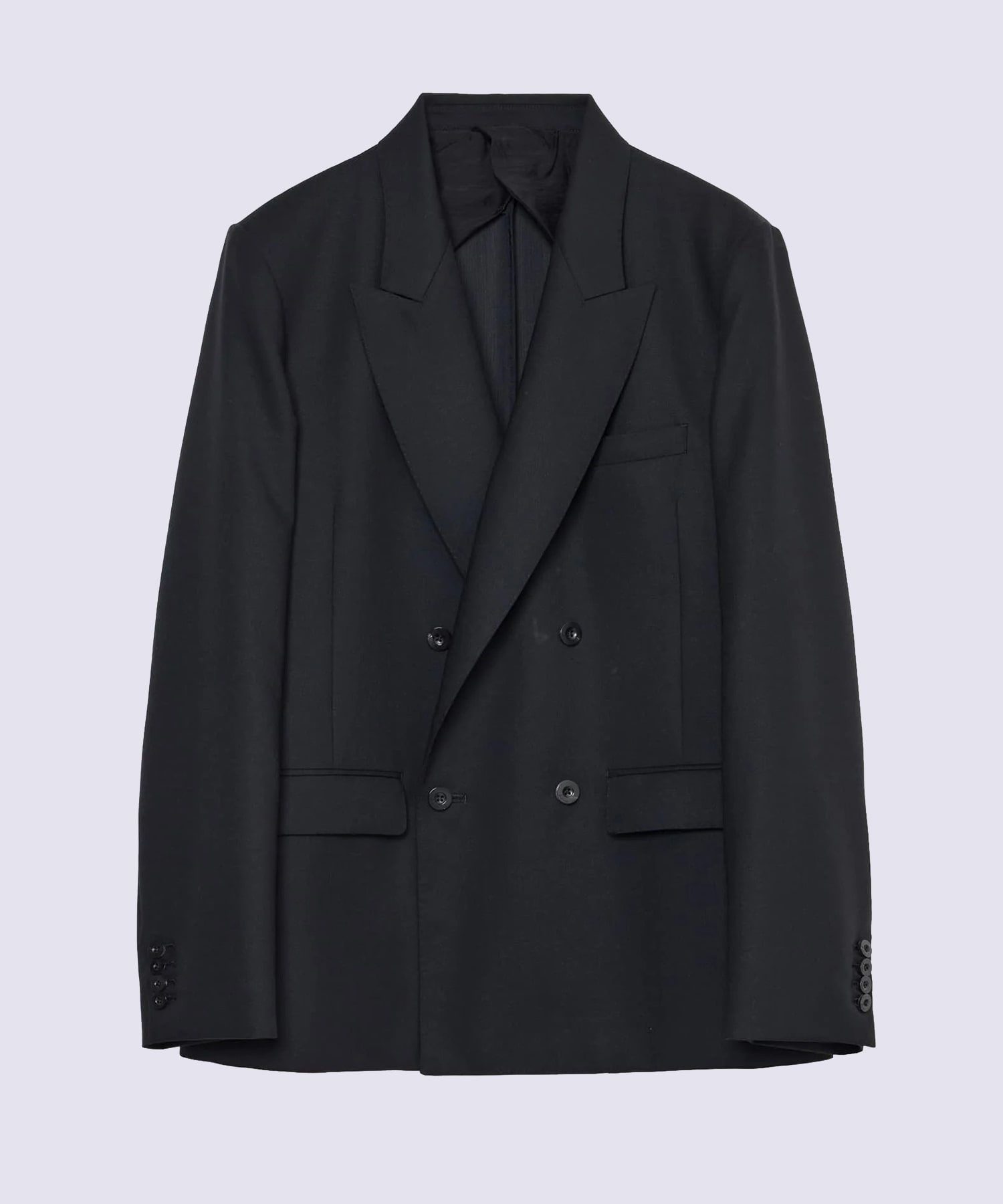 DOUBLE BREASTED TAILORED JACKET