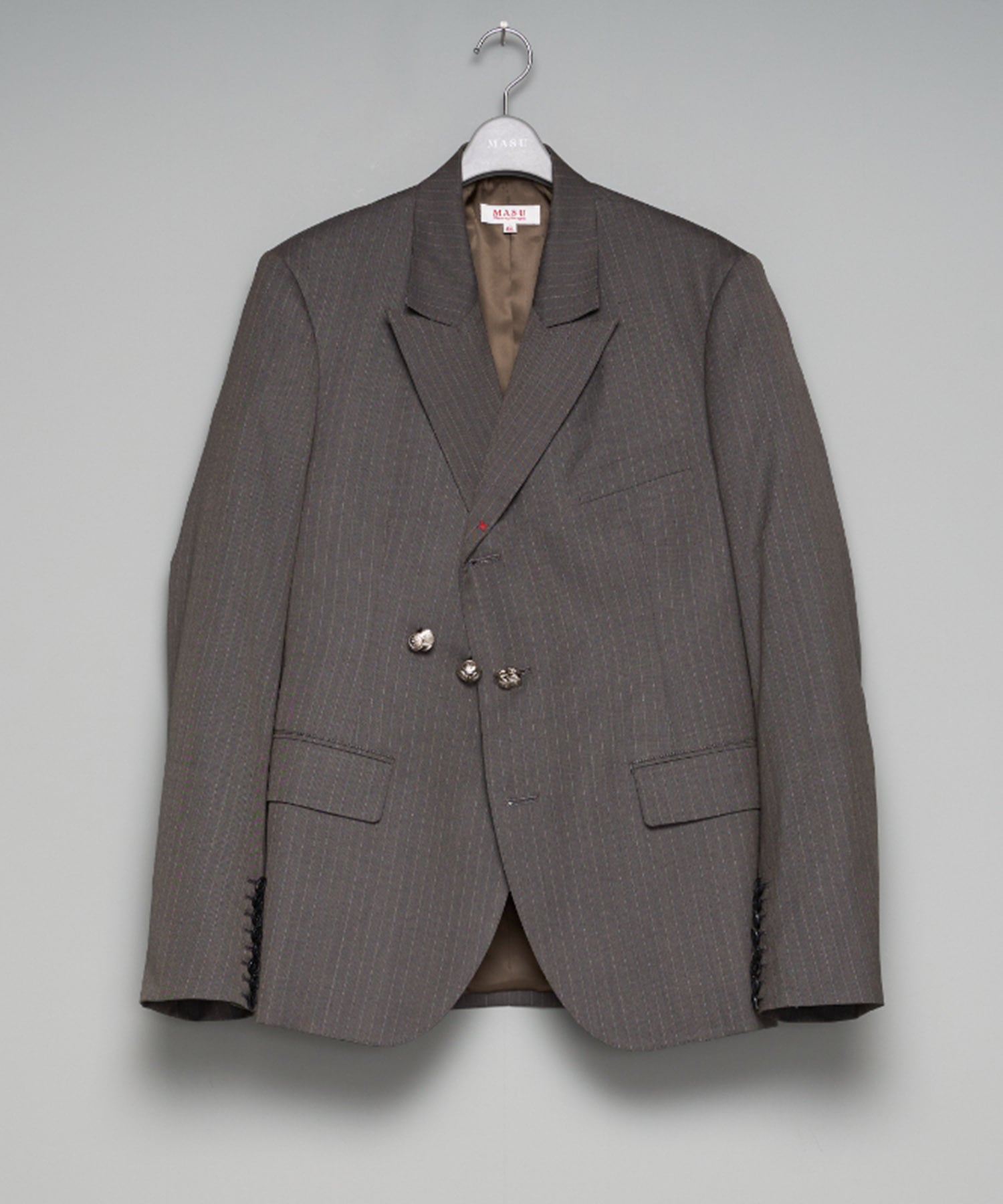 RED BAR TACK TAILORED JACKET