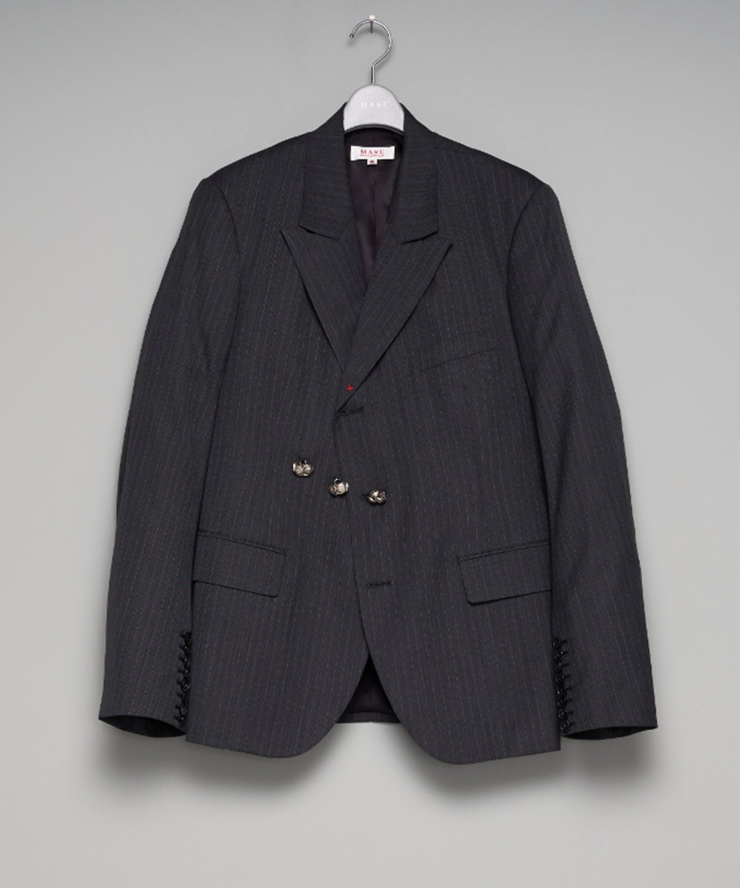 RED BAR TACK TAILORED JACKET