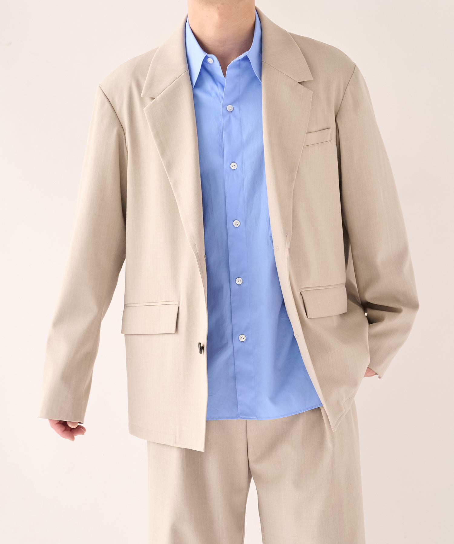 Non-Mulesed Single Jacket