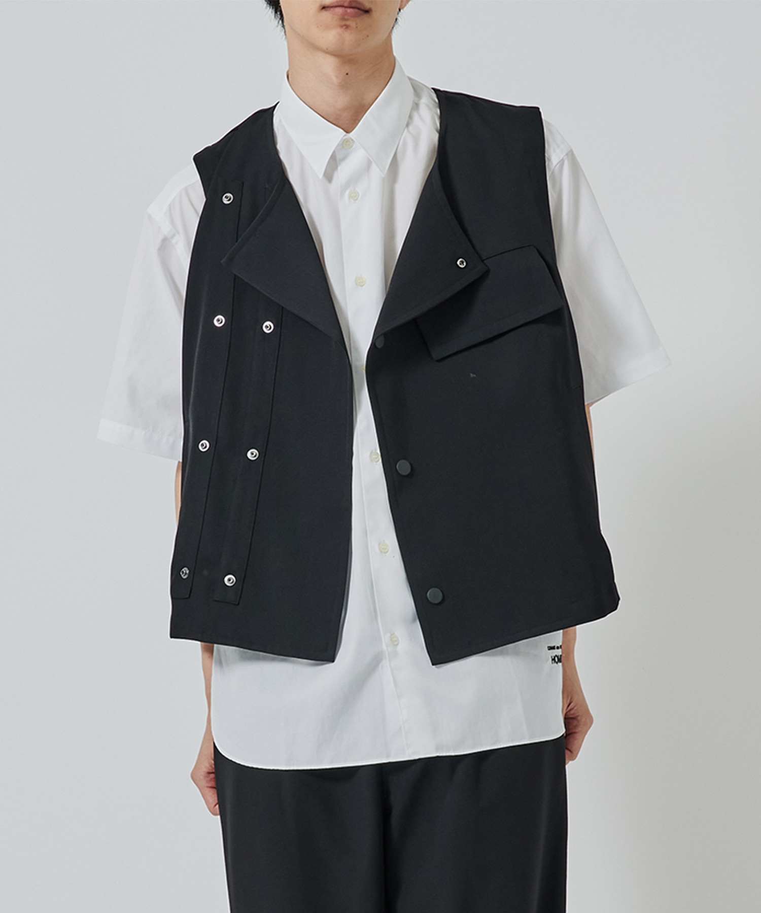 Double Front Vest