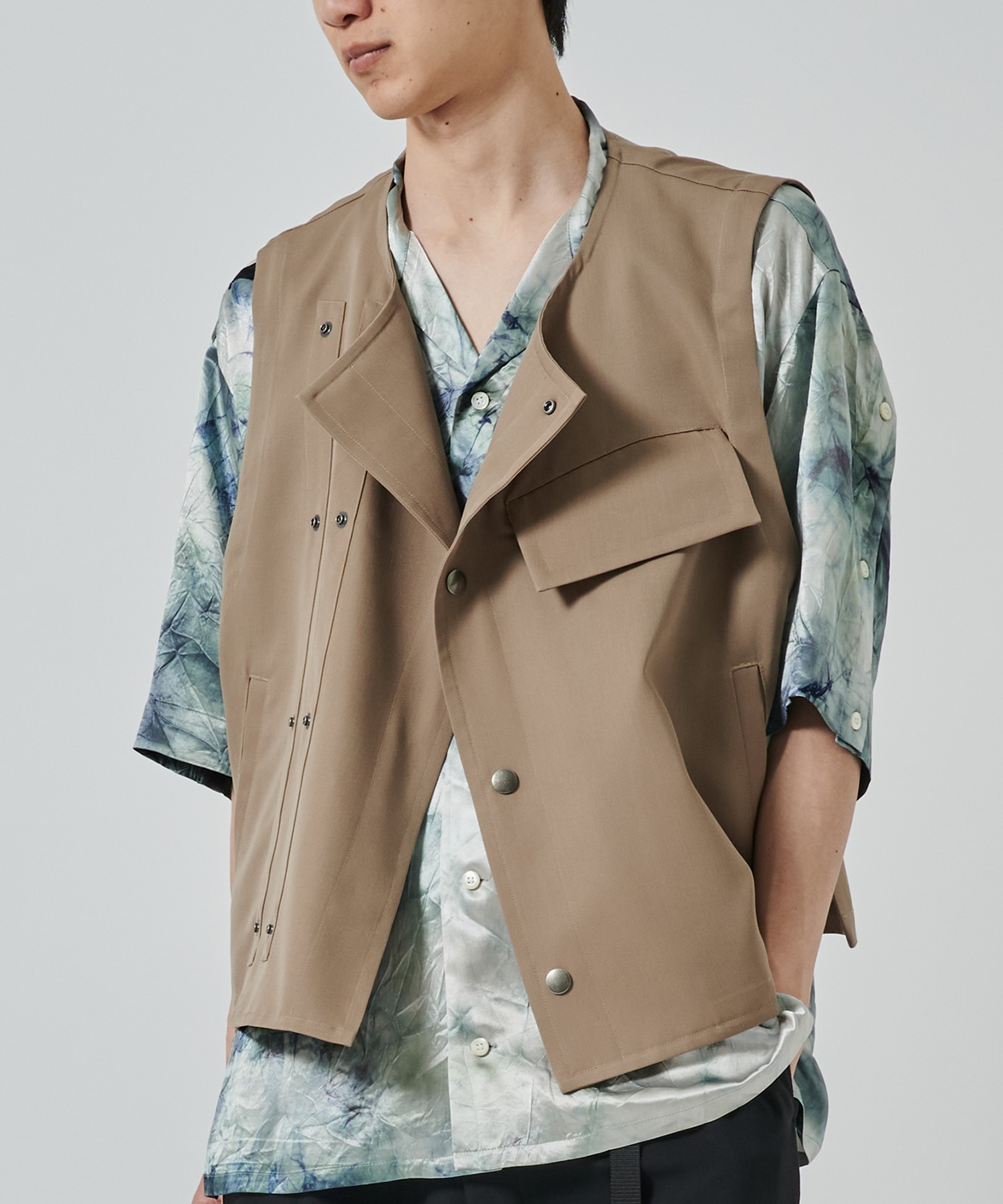 Double Front Vest