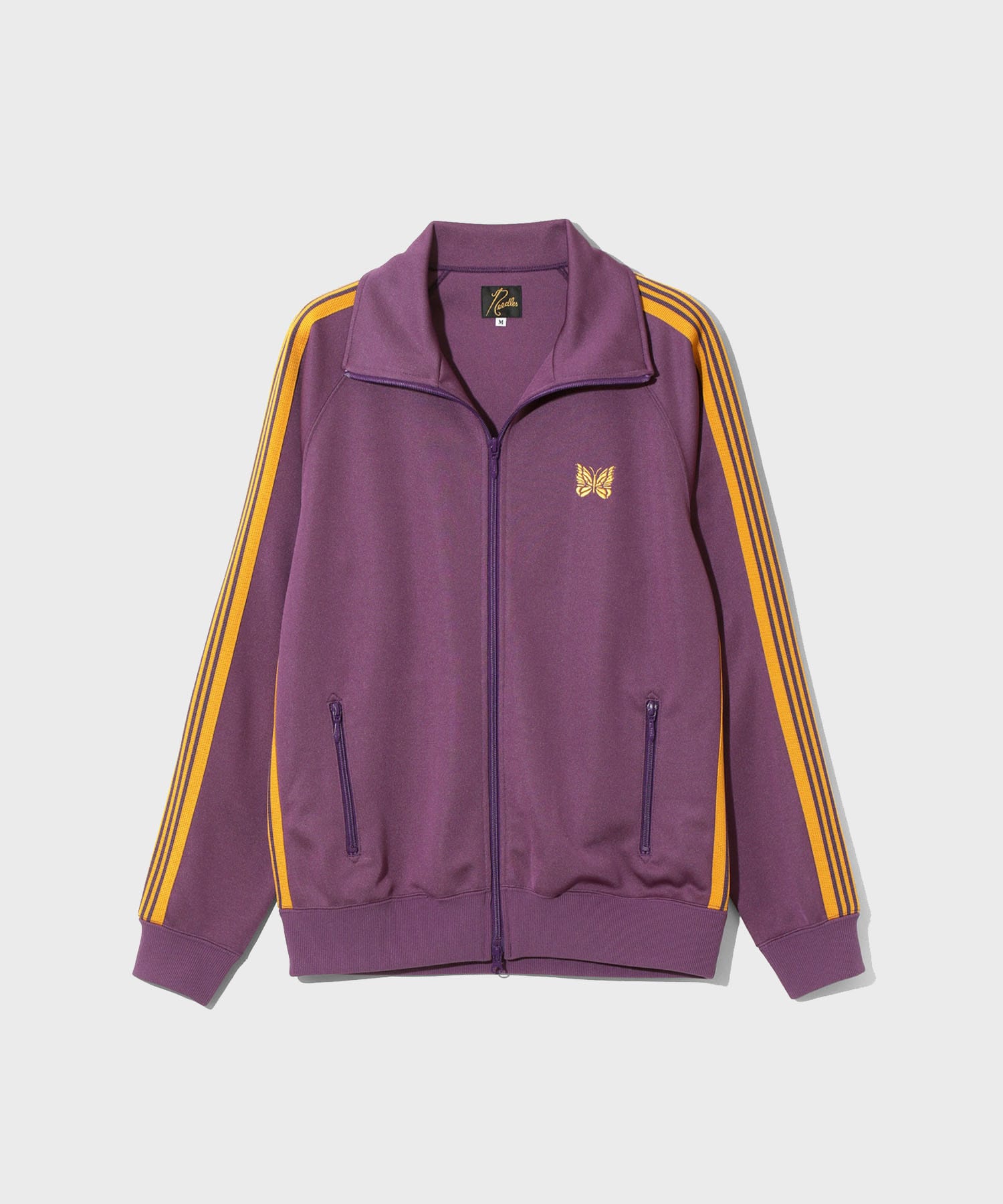 Track Jacket - Poly Smooth