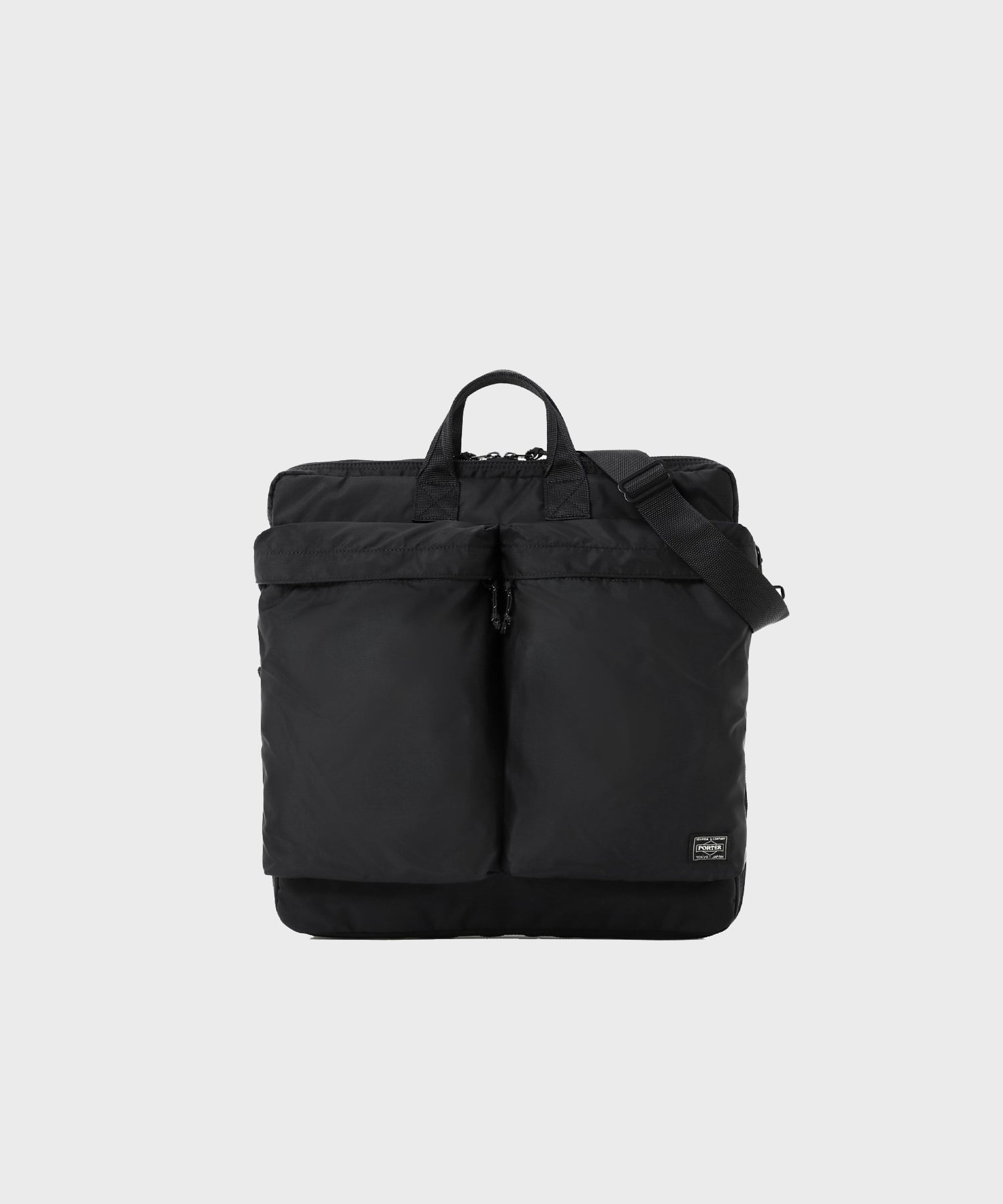 フォース2WAYヘルメットバッグ (S)