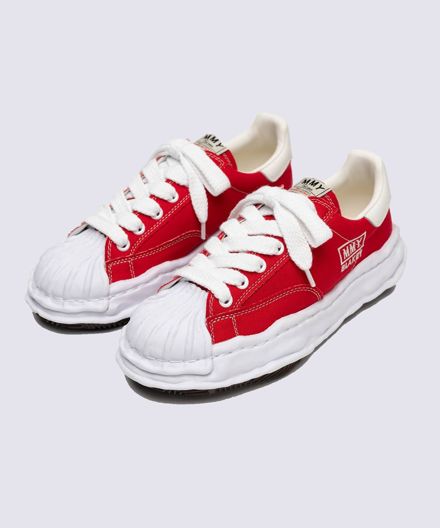 BLAKEY/ original sole canvas Low-Top sneaker