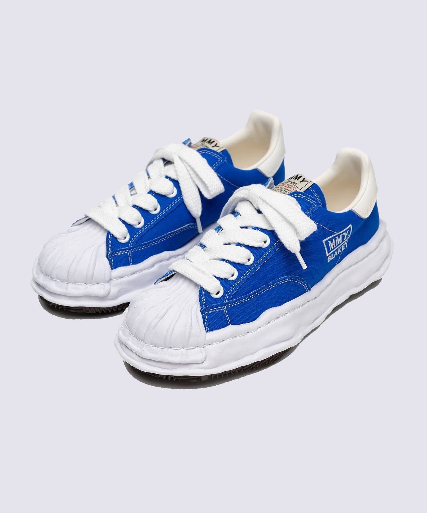 BLAKEY/ original sole canvas Low-Top sneaker