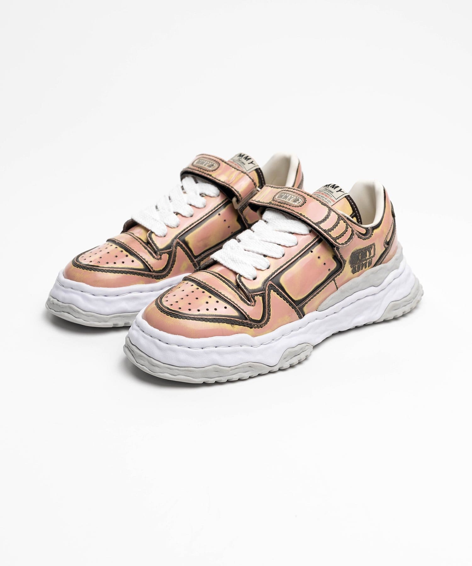 KEITH / original sole advantique finish leather Low -Top