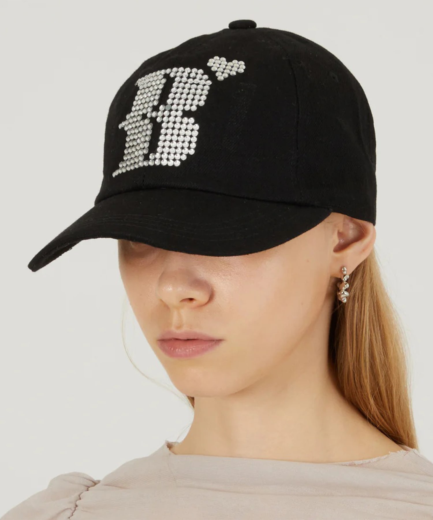 Rhinestone Cap