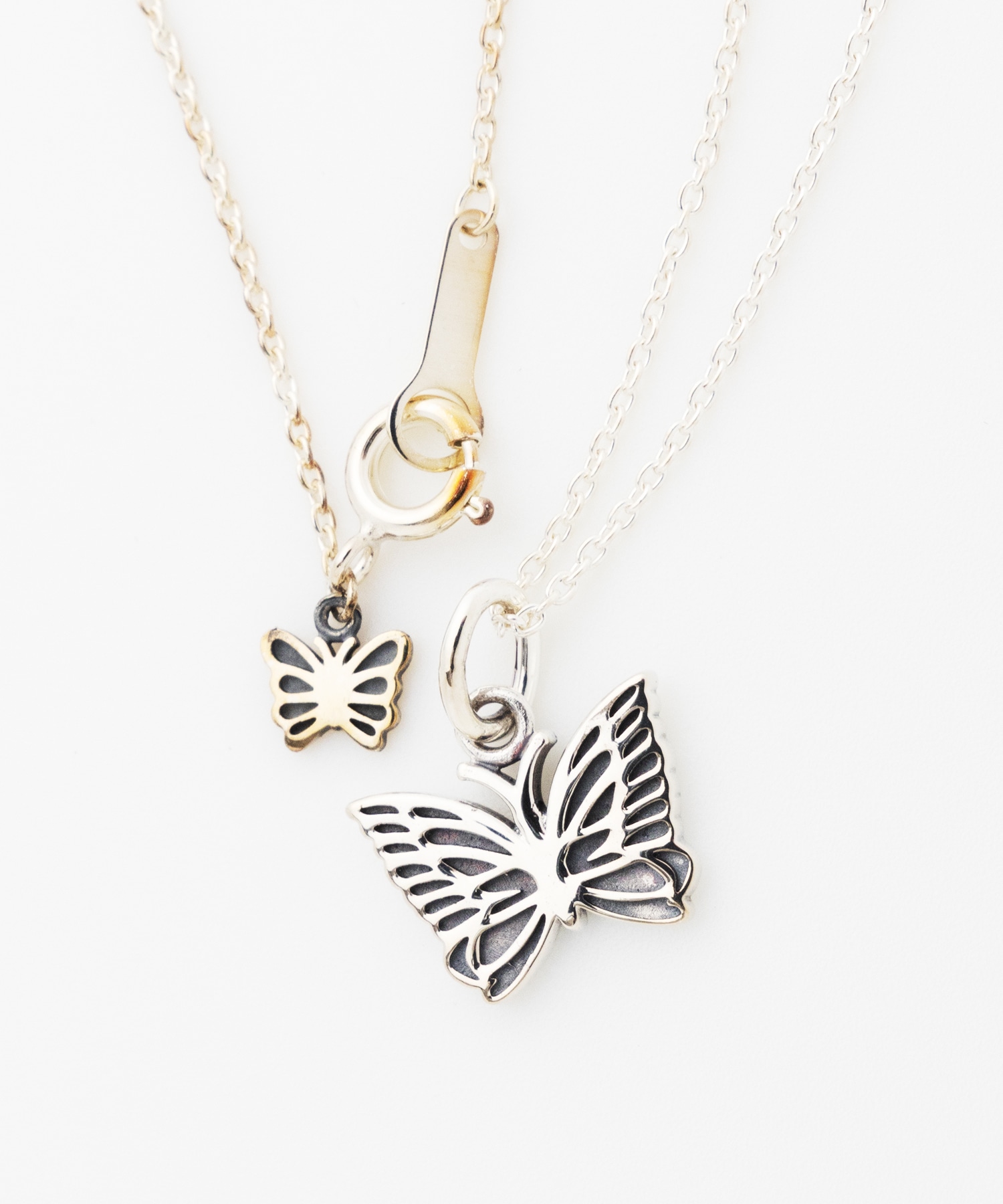 Pendant - 925 Silver (Papillon)