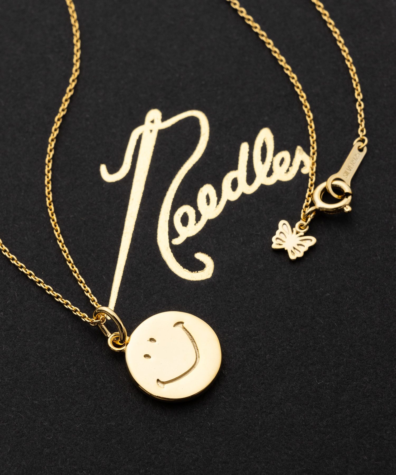 Pendant - Gold Plate (Smile)