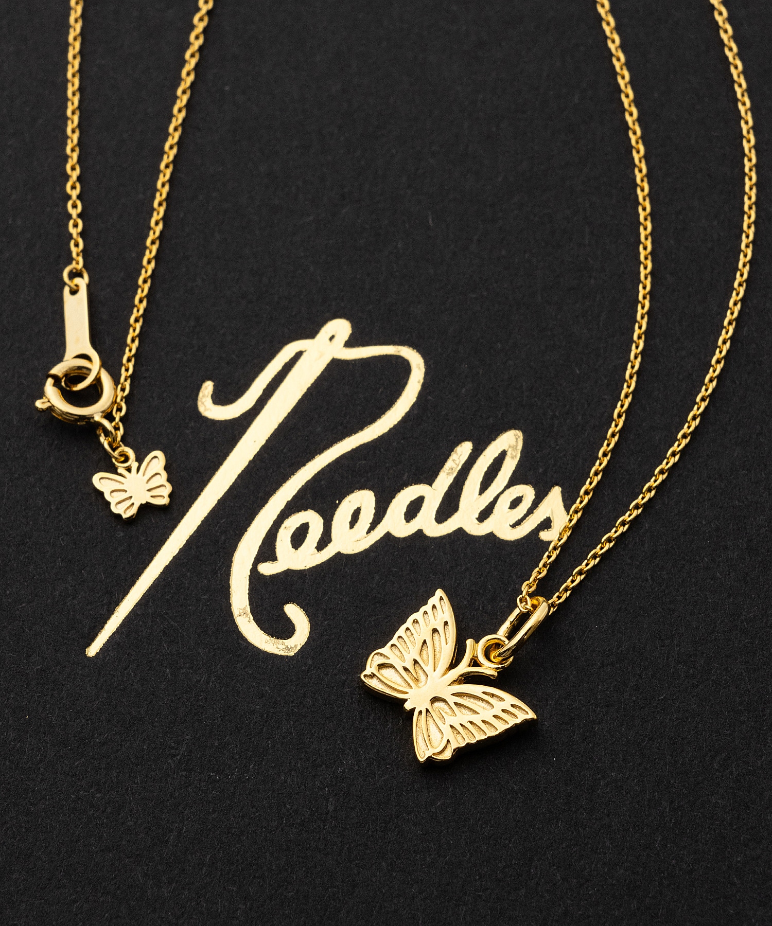 Pendant - Gold Plate (Papillon)