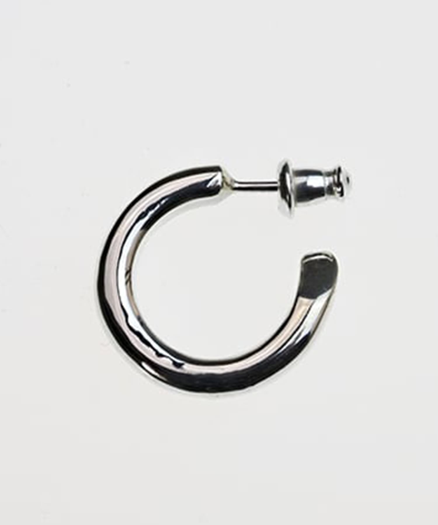 PI-002 Round earring (Small)　線径3.5mm (左耳用)