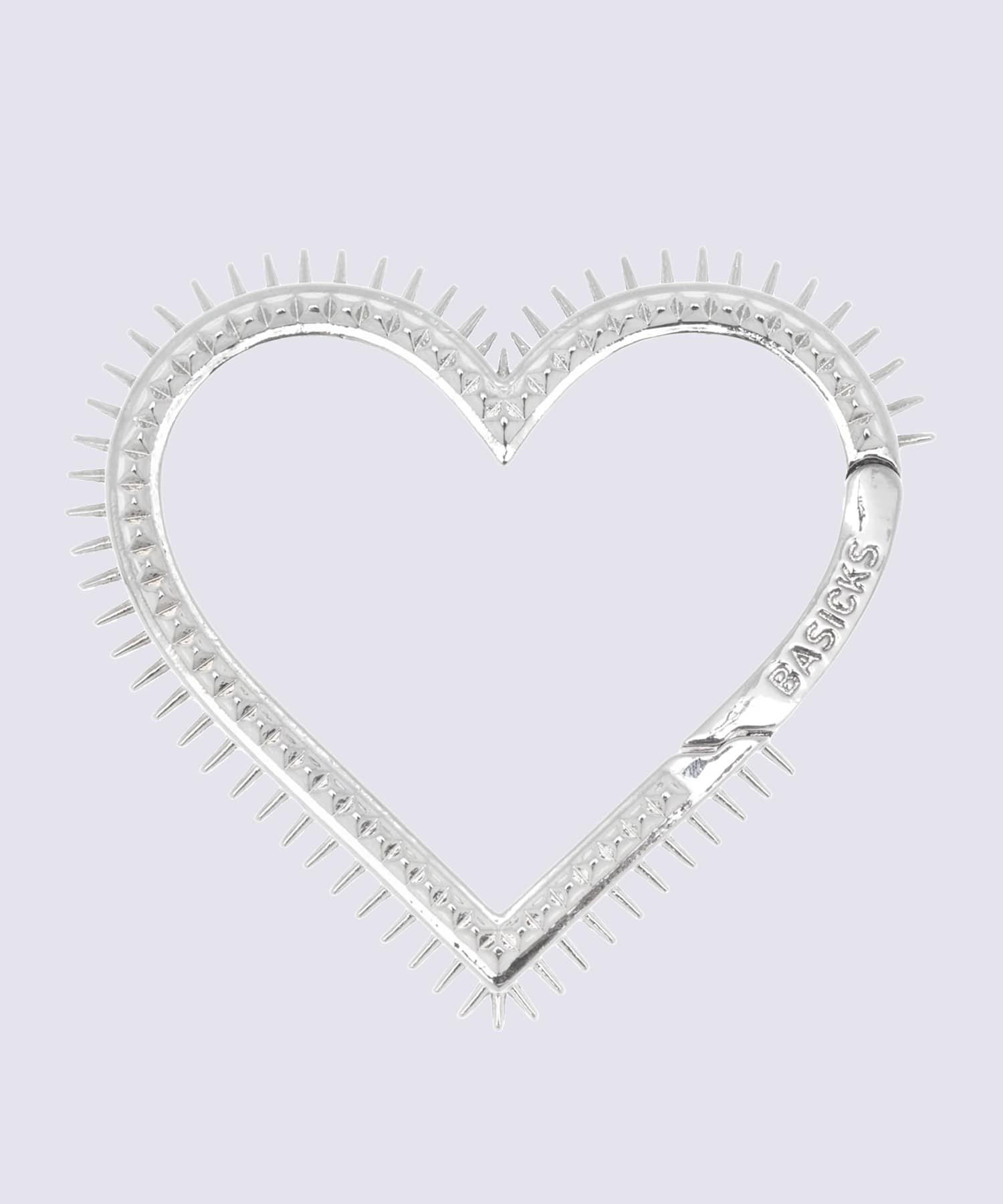 Spiky Heart Carabiner