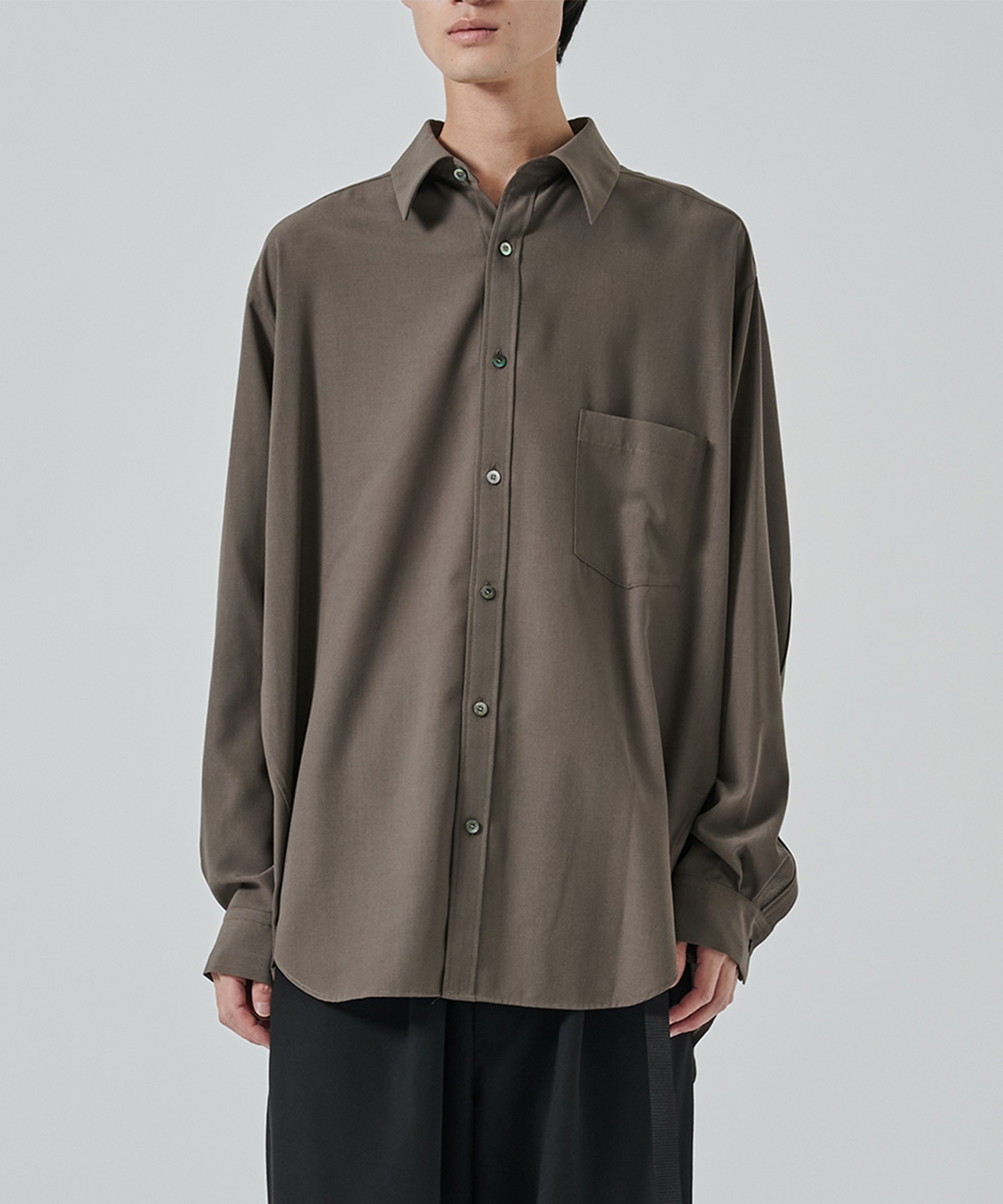 〈別注〉 Full Open Shirt