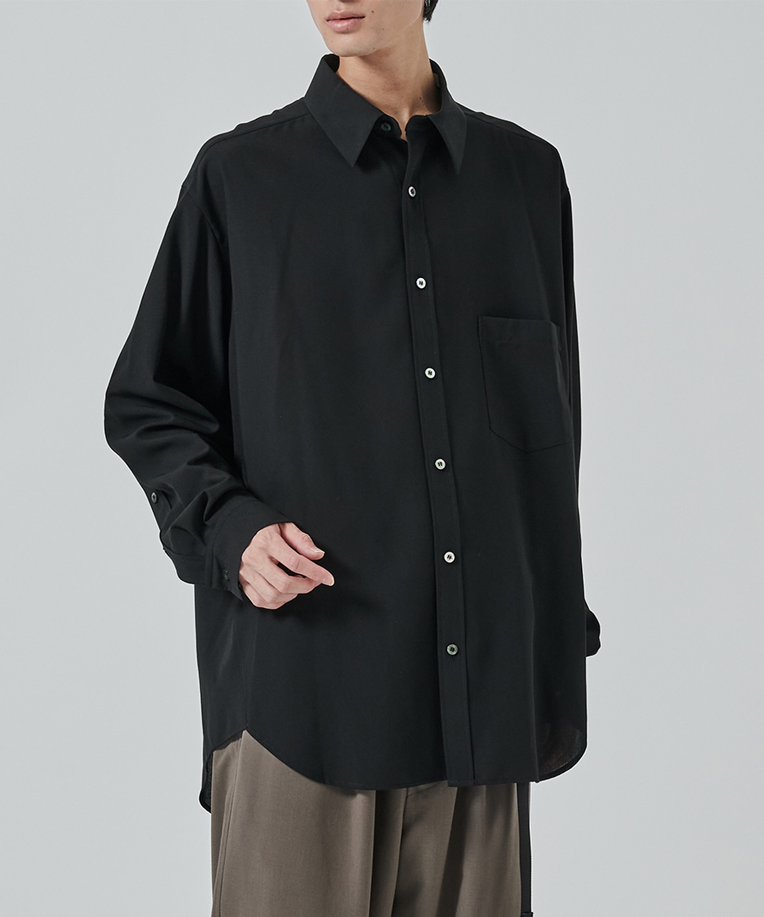 〈別注〉 Full Open Shirt