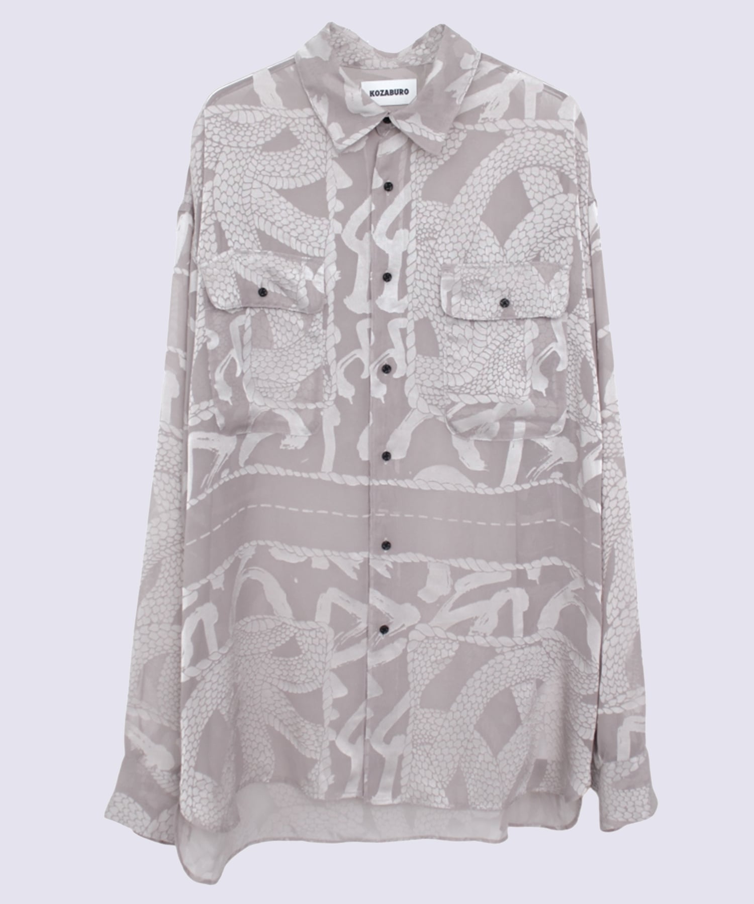 OPAL BOXY FIT FLAP POCKET SHIRT