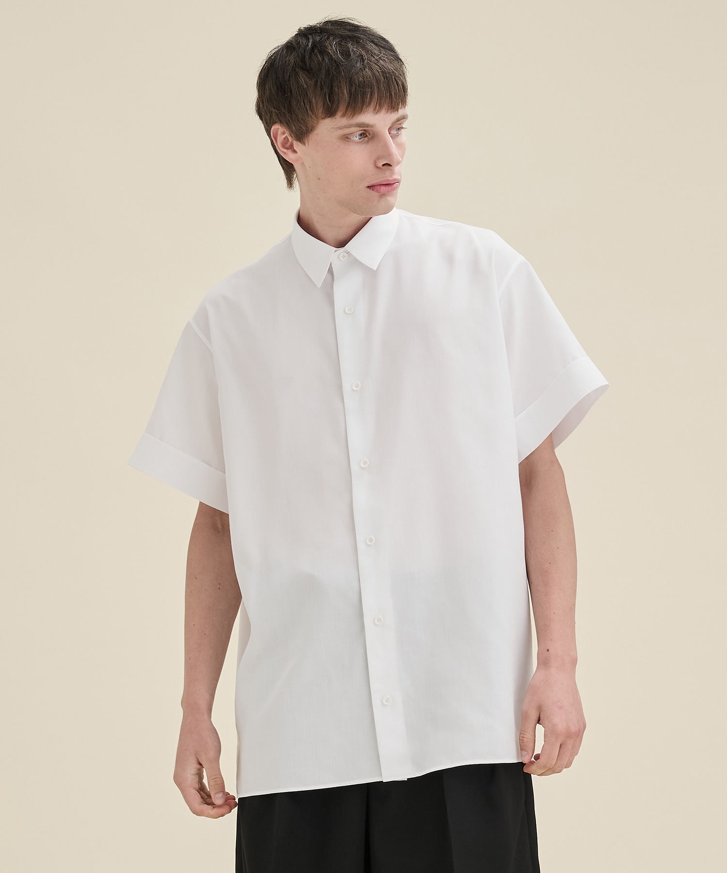 THE PERFECT SHIRT SHORT SLEEVE