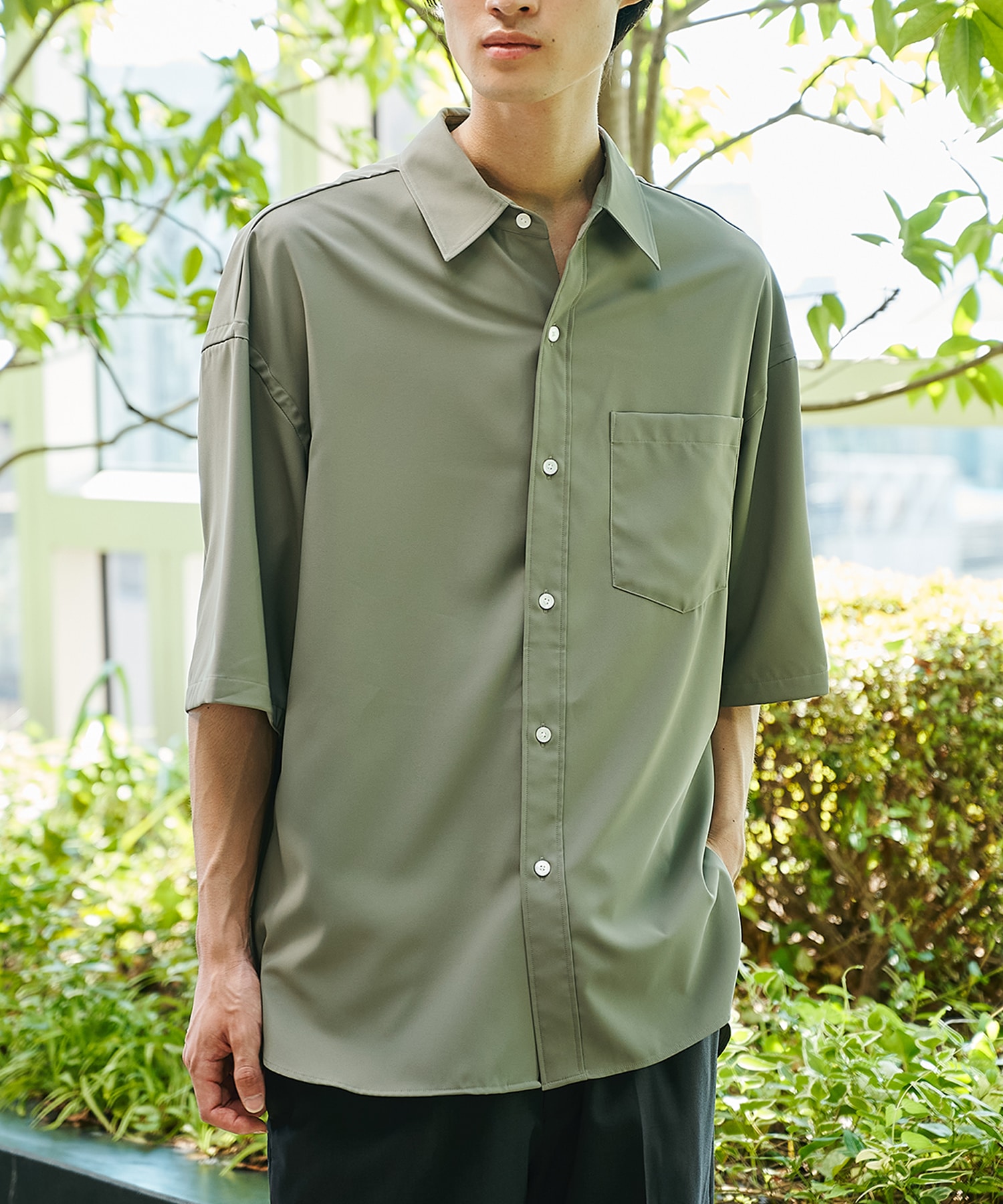 SUKENAI SHIRTS S/S