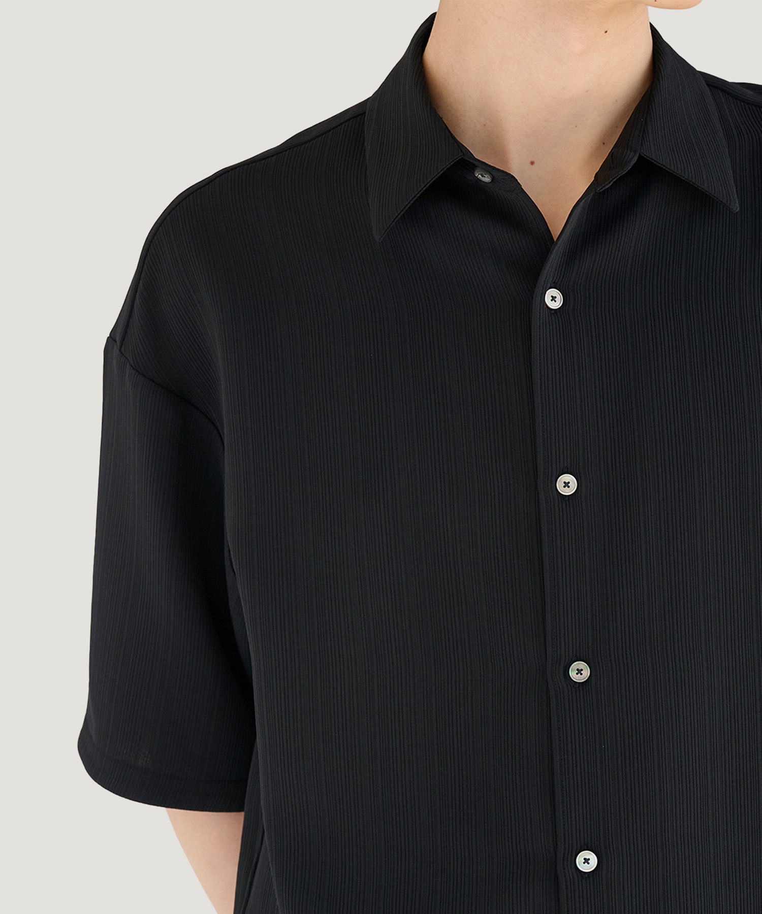 PLEATS SHIRTS