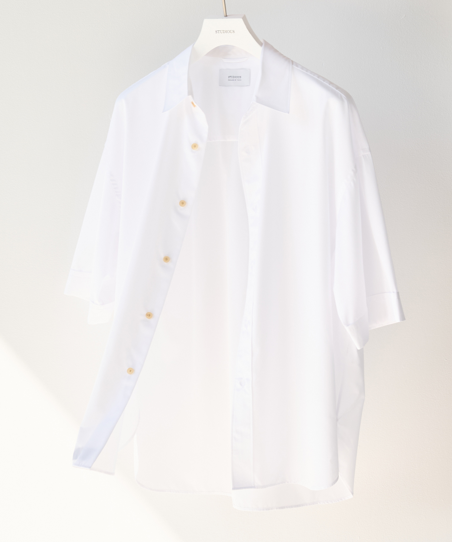 【竹からできた素材】KOKOCHIII BAMBOO RAYON SHIRTS