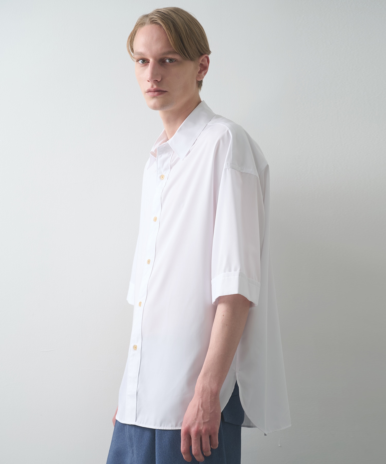 【竹からできた素材】KOKOCHIII BAMBOO RAYON SHIRTS