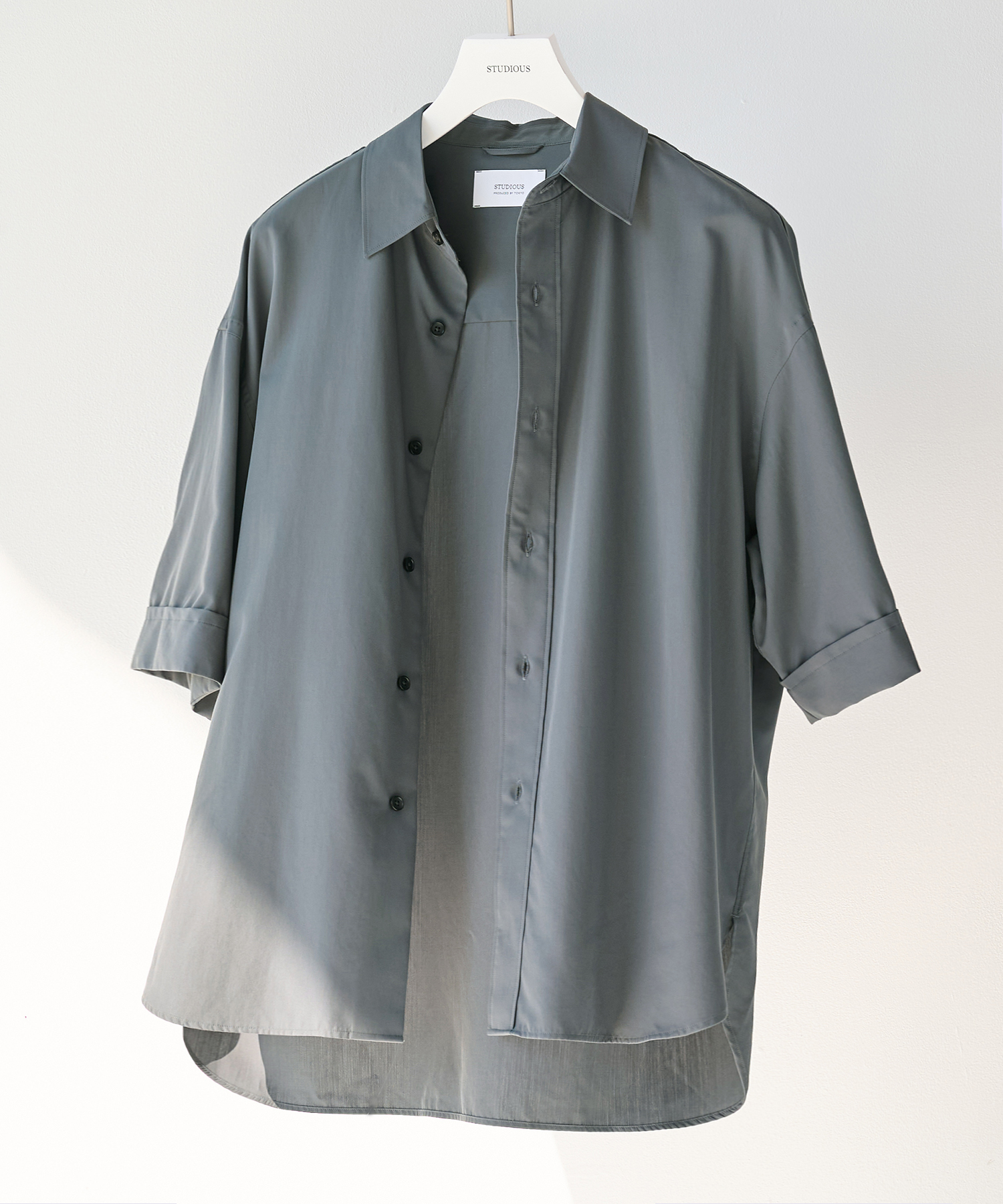【竹からできた素材】KOKOCHIII BAMBOO RAYON SHIRTS