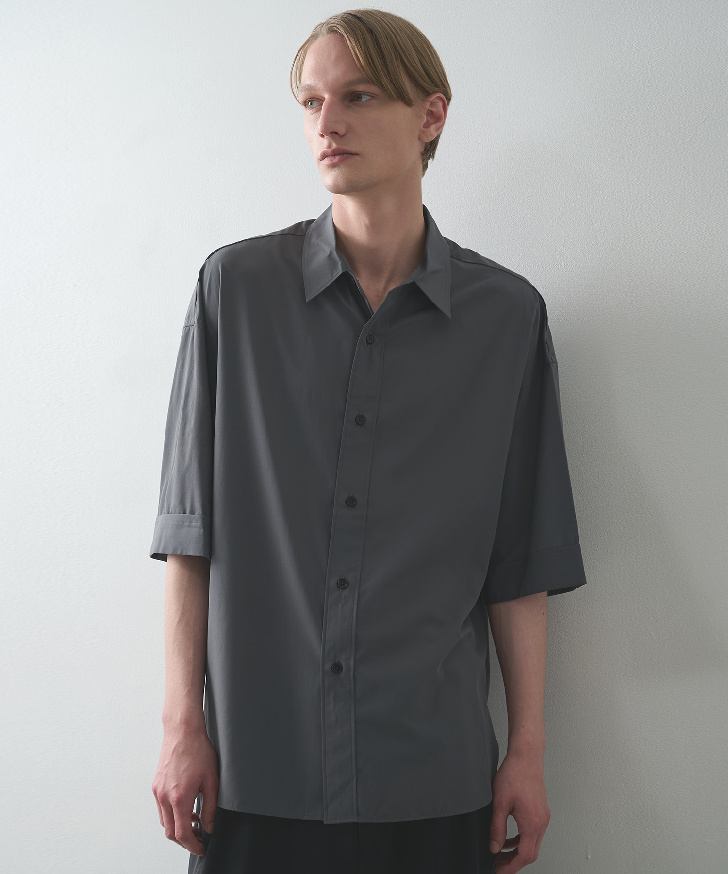 【竹からできた素材】KOKOCHIII BAMBOO RAYON SHIRTS