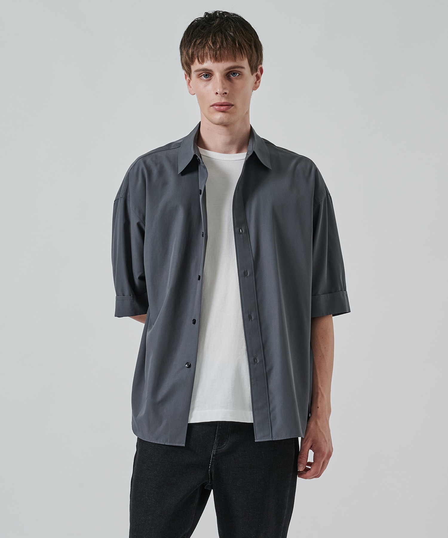 BAMBOO RAYON B.D SHIRTS S.S