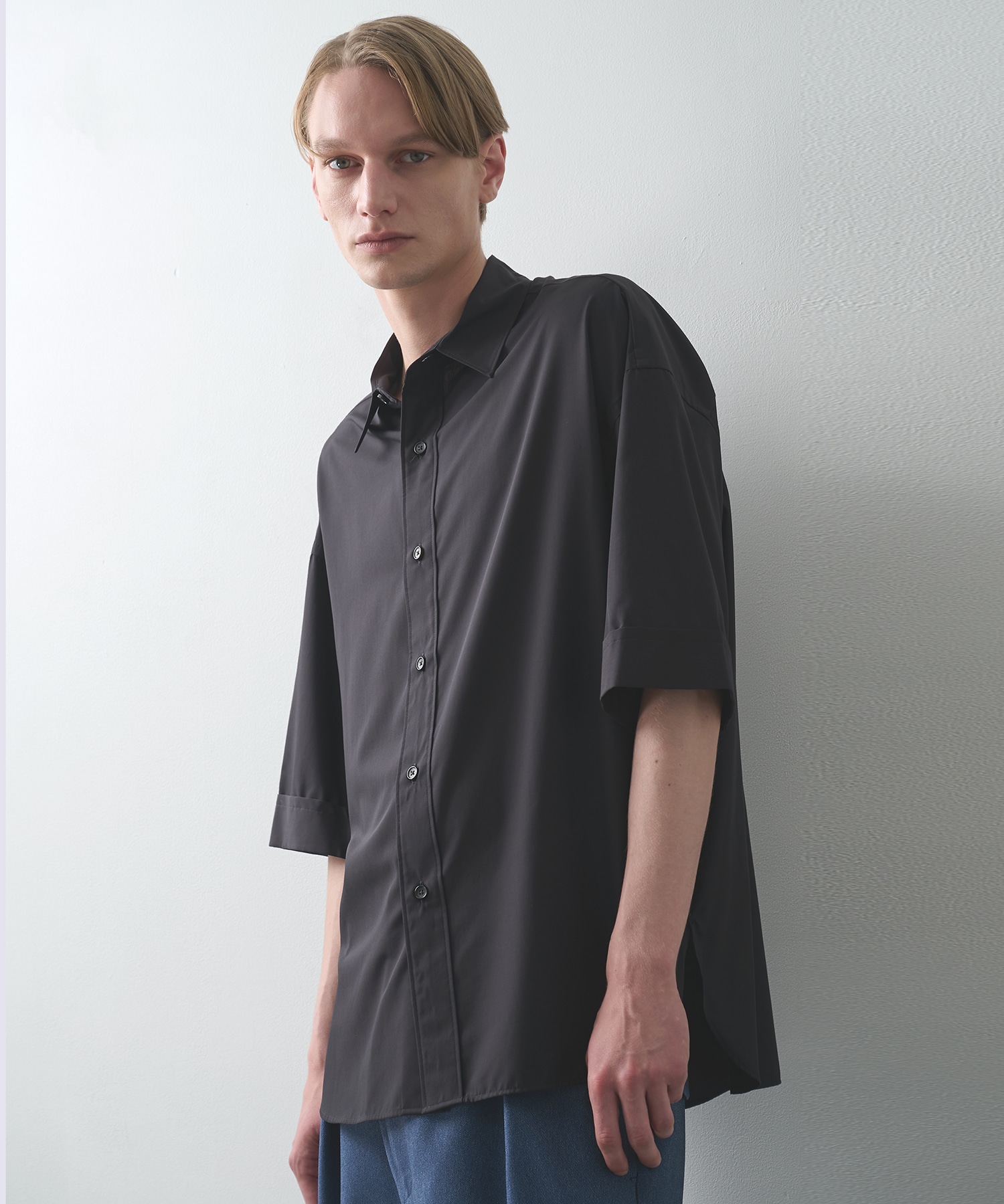 【竹からできた素材】KOKOCHIII BAMBOO RAYON SHIRTS