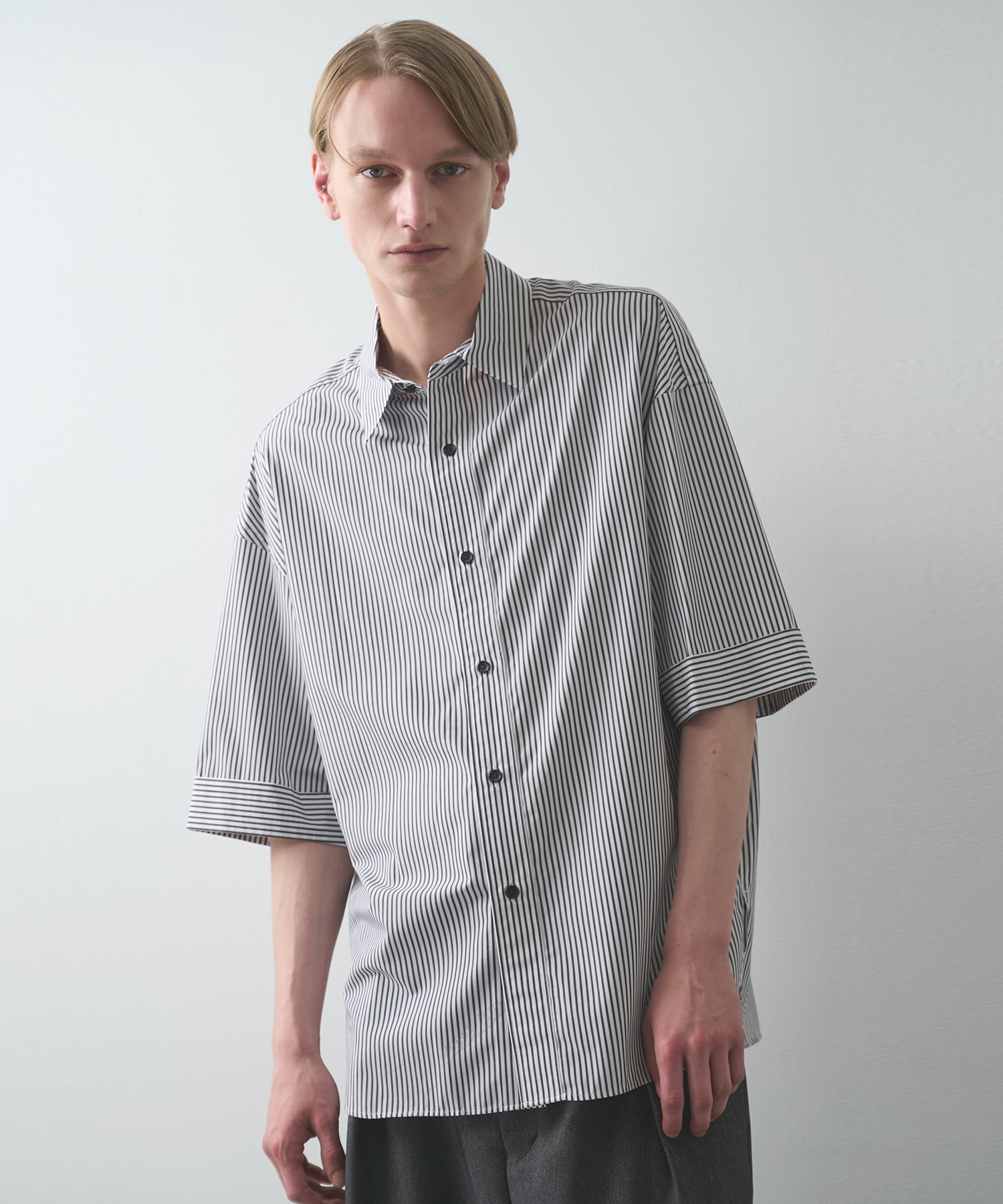 【竹からできた素材】KOKOCHIII BAMBOO RAYON SHIRTS