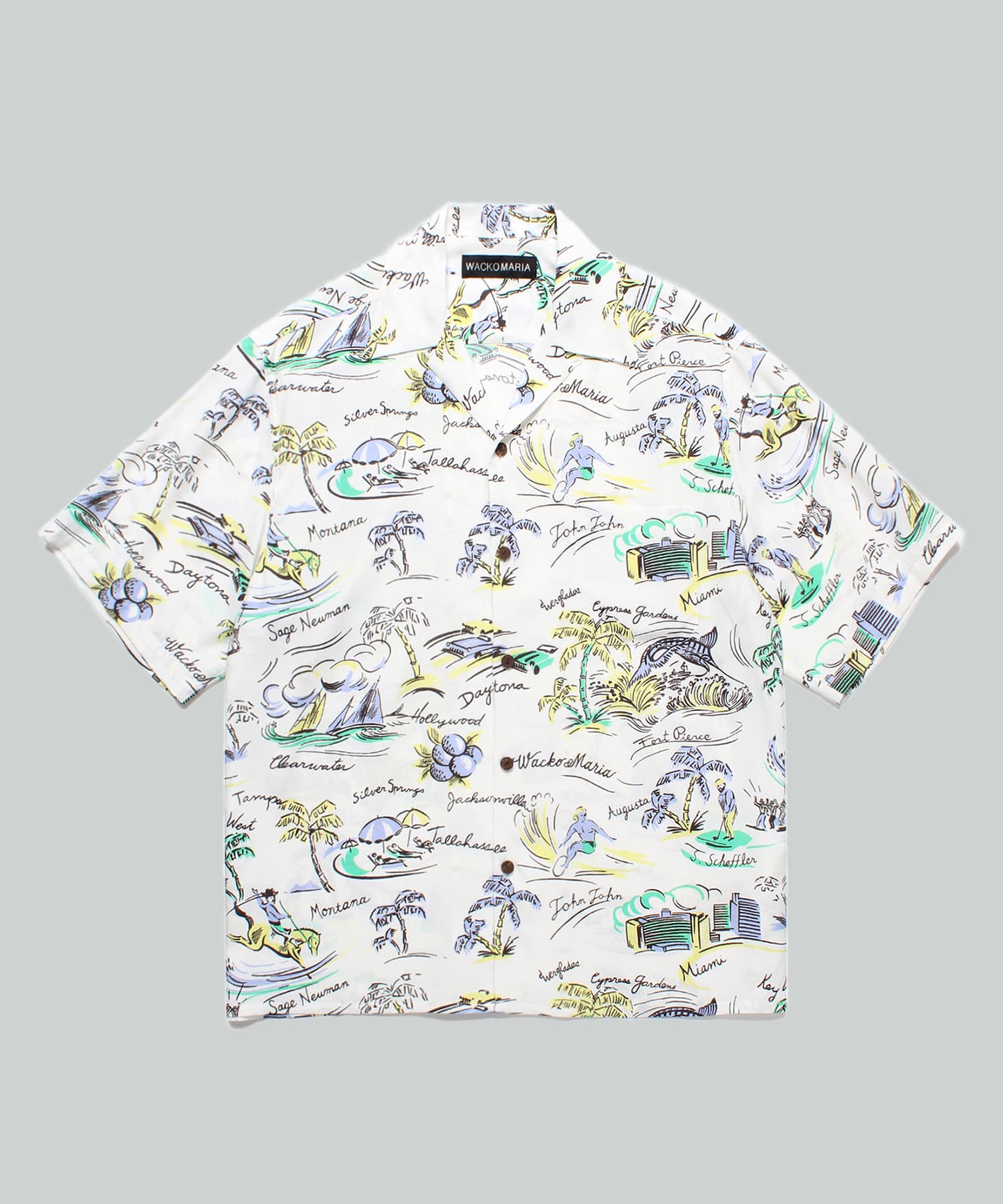 HAWAIIAN SHIRT S/S ( TYPE-2 )