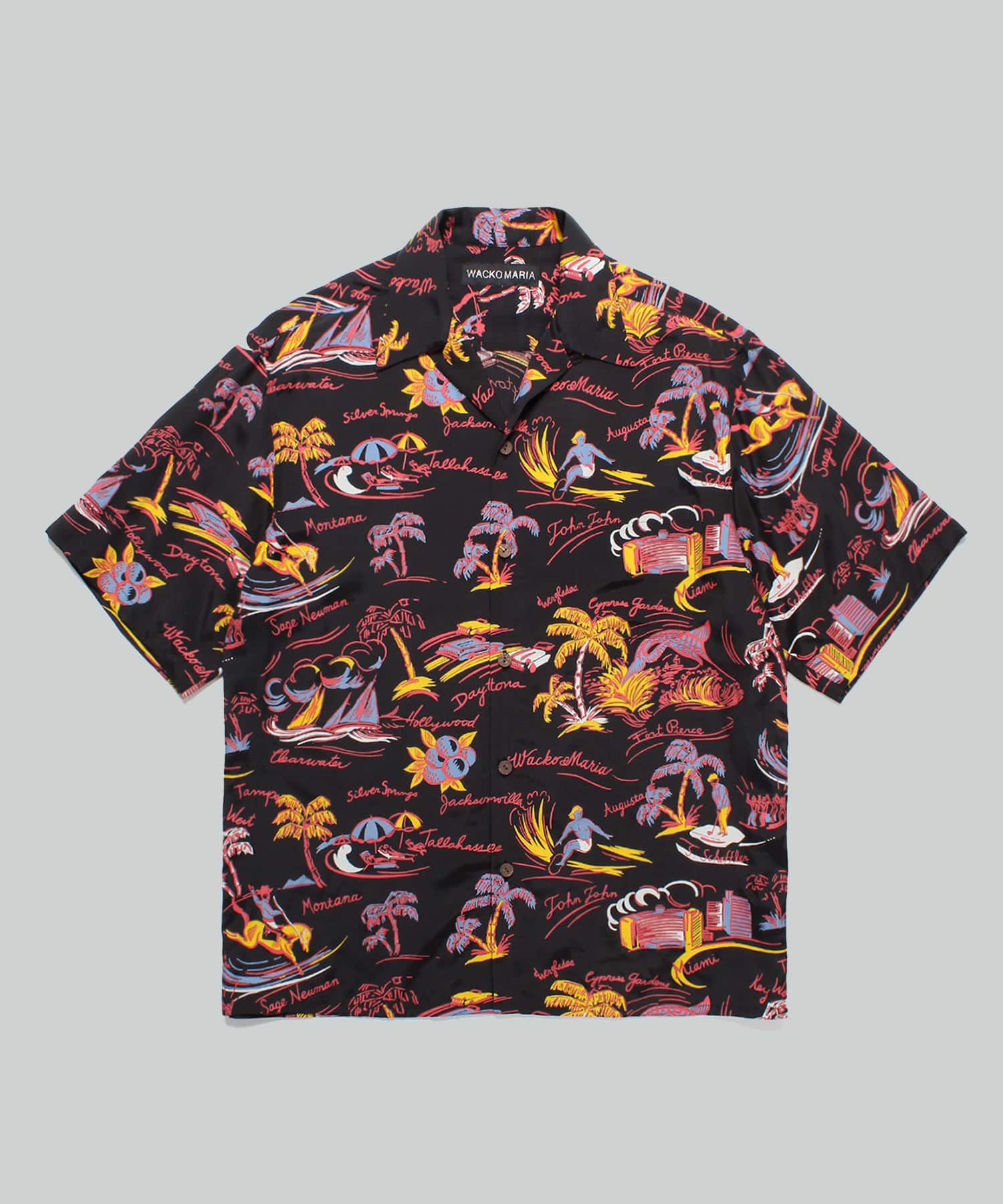 HAWAIIAN SHIRT S/S ( TYPE-2 )