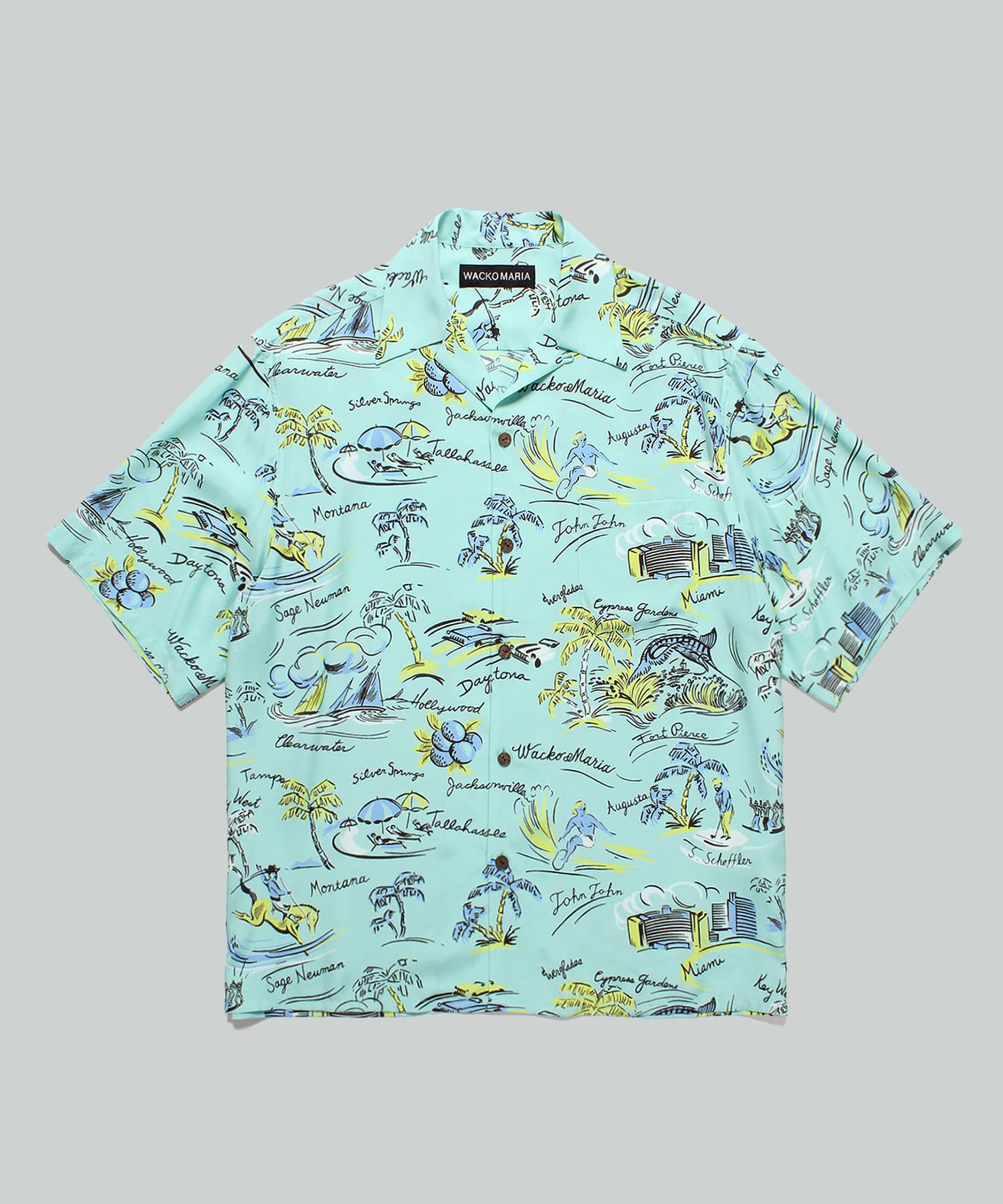 HAWAIIAN SHIRT S/S ( TYPE-2 )