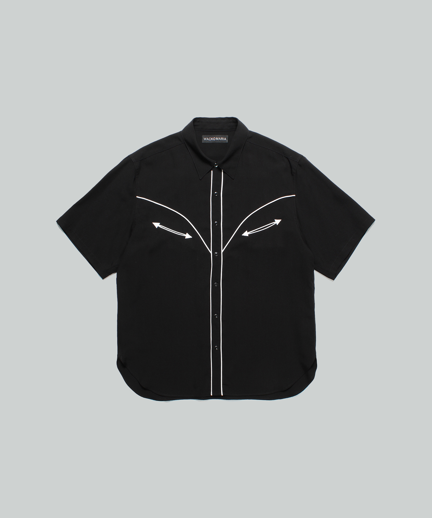 WESTERN SHIRT S/S ( TYPE-4 )
