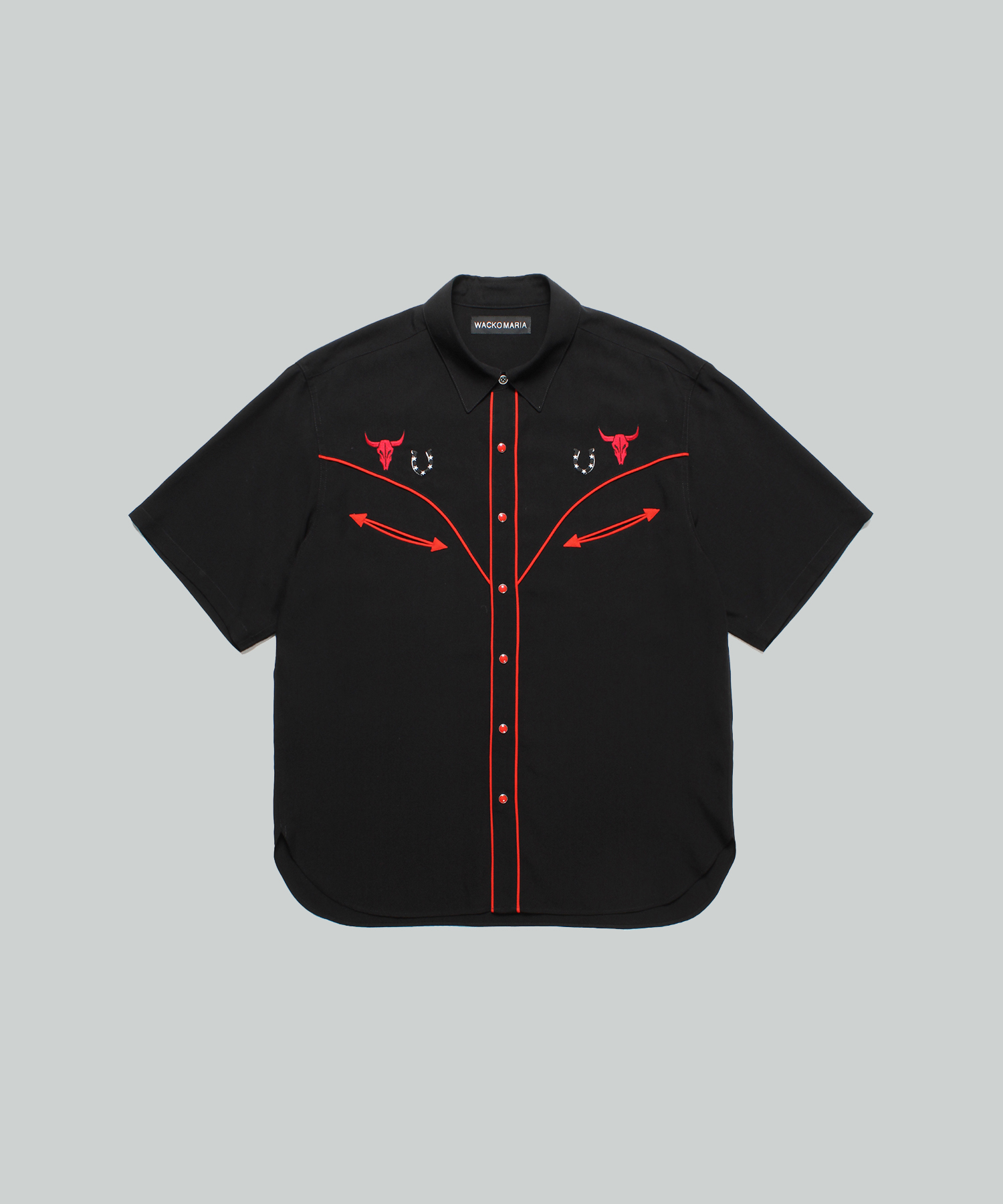 WESTERN SHIRT S/S ( TYPE-5 )