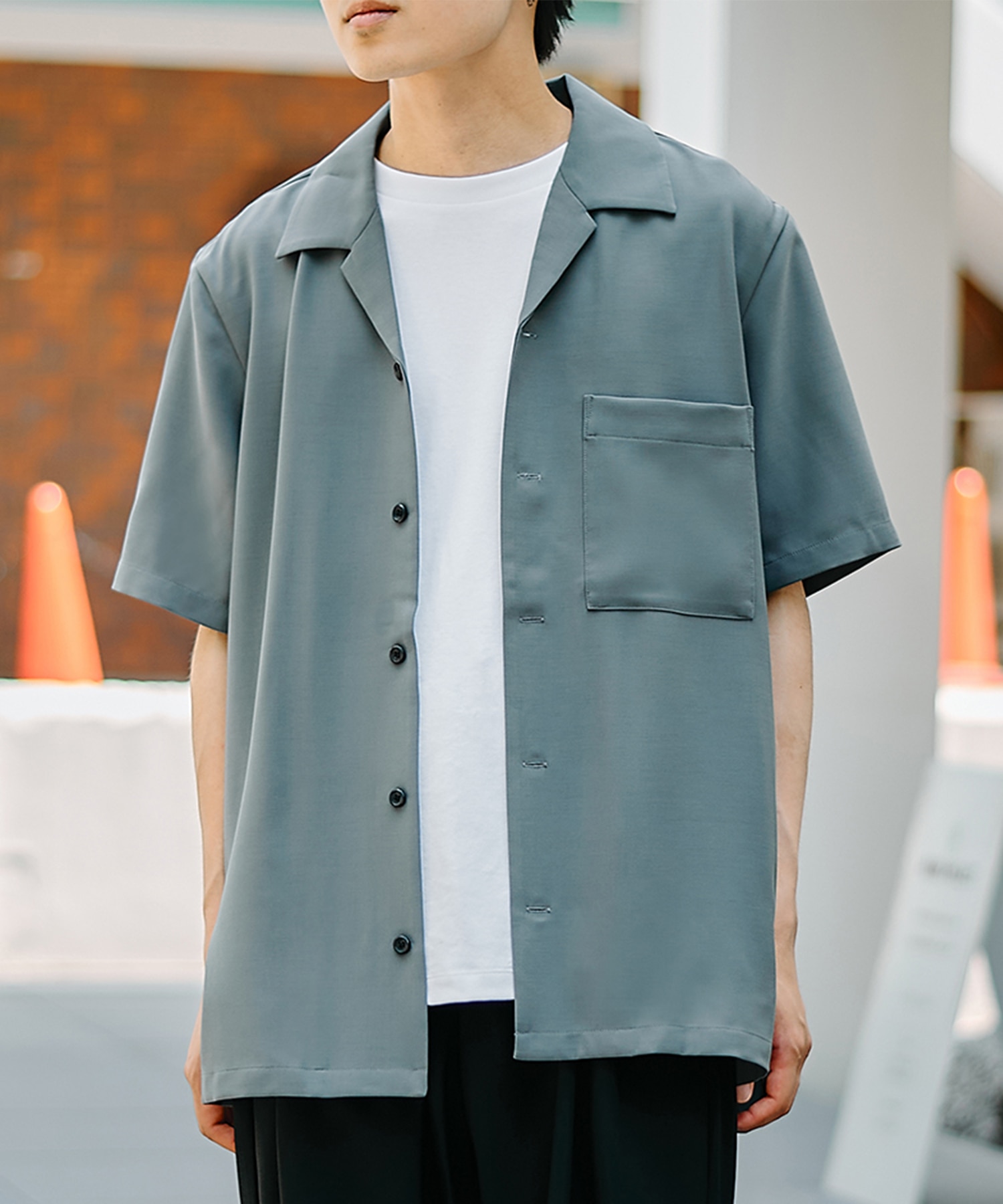 〈別注〉WASHABLE SUPER EASY SHIRTS