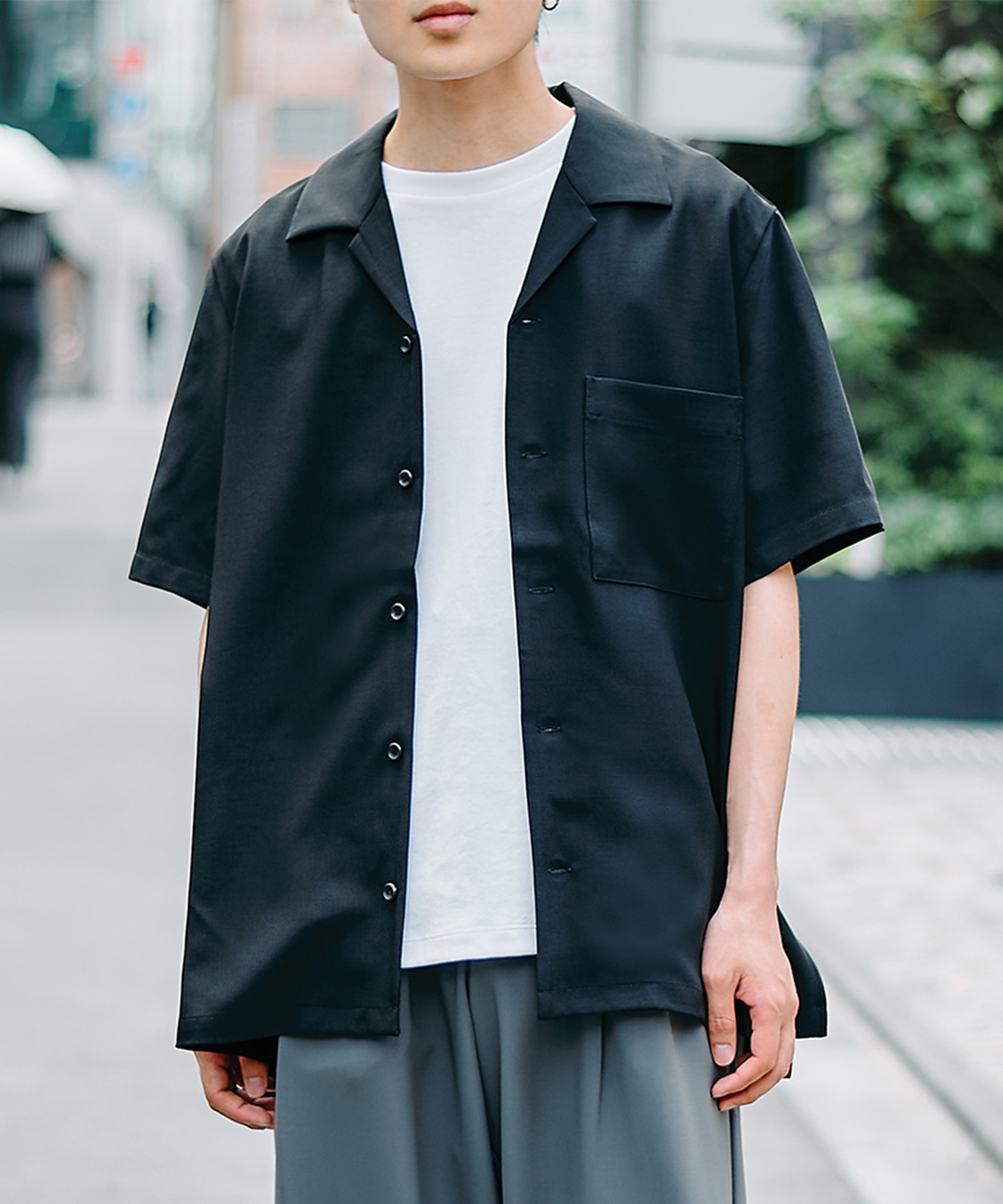 〈別注〉WASHABLE SUPER EASY SHIRTS