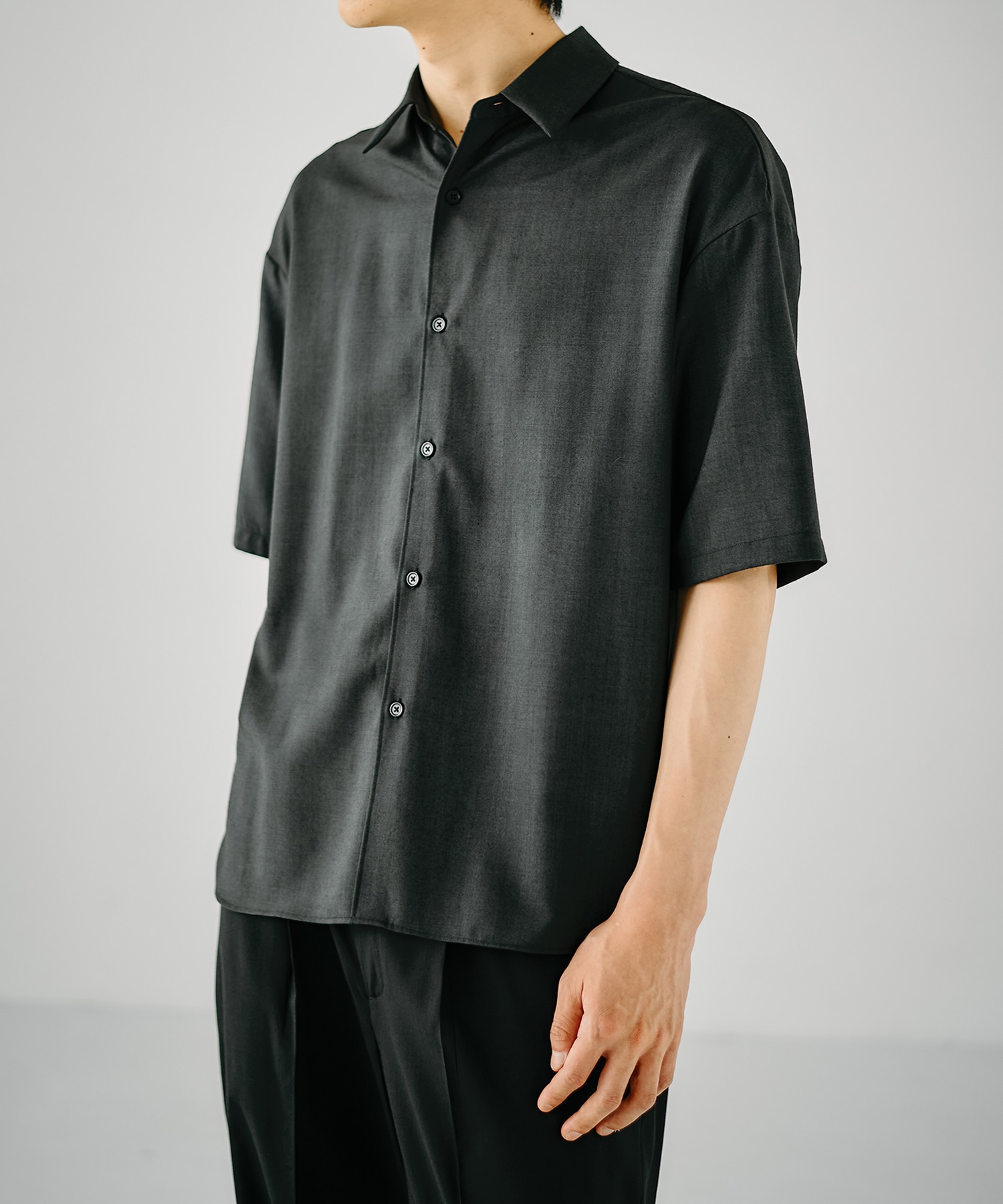 URBAN DYE RELAX SHIRTS S.S