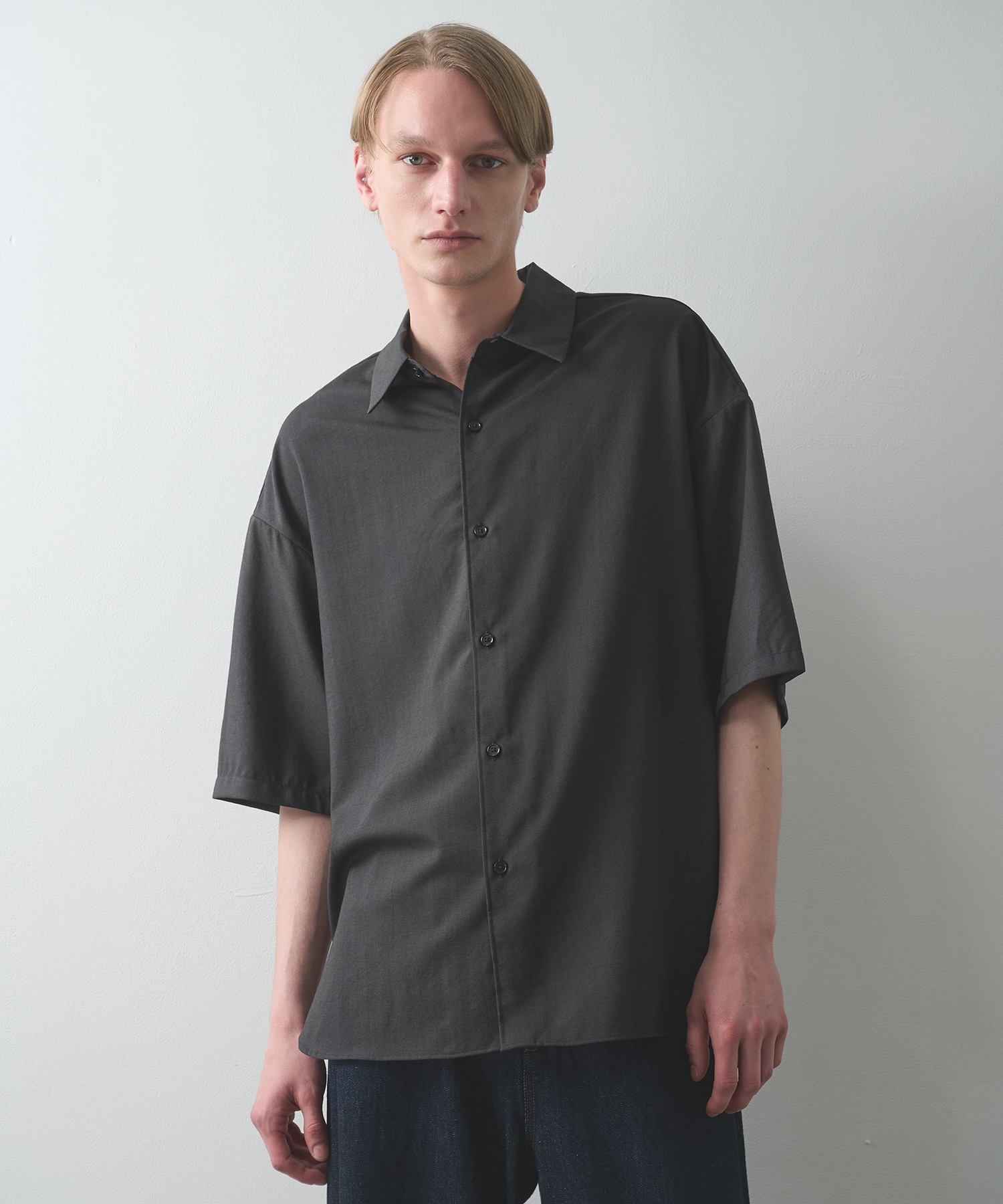 URBAN DYE RELAX SHIRTS S.S