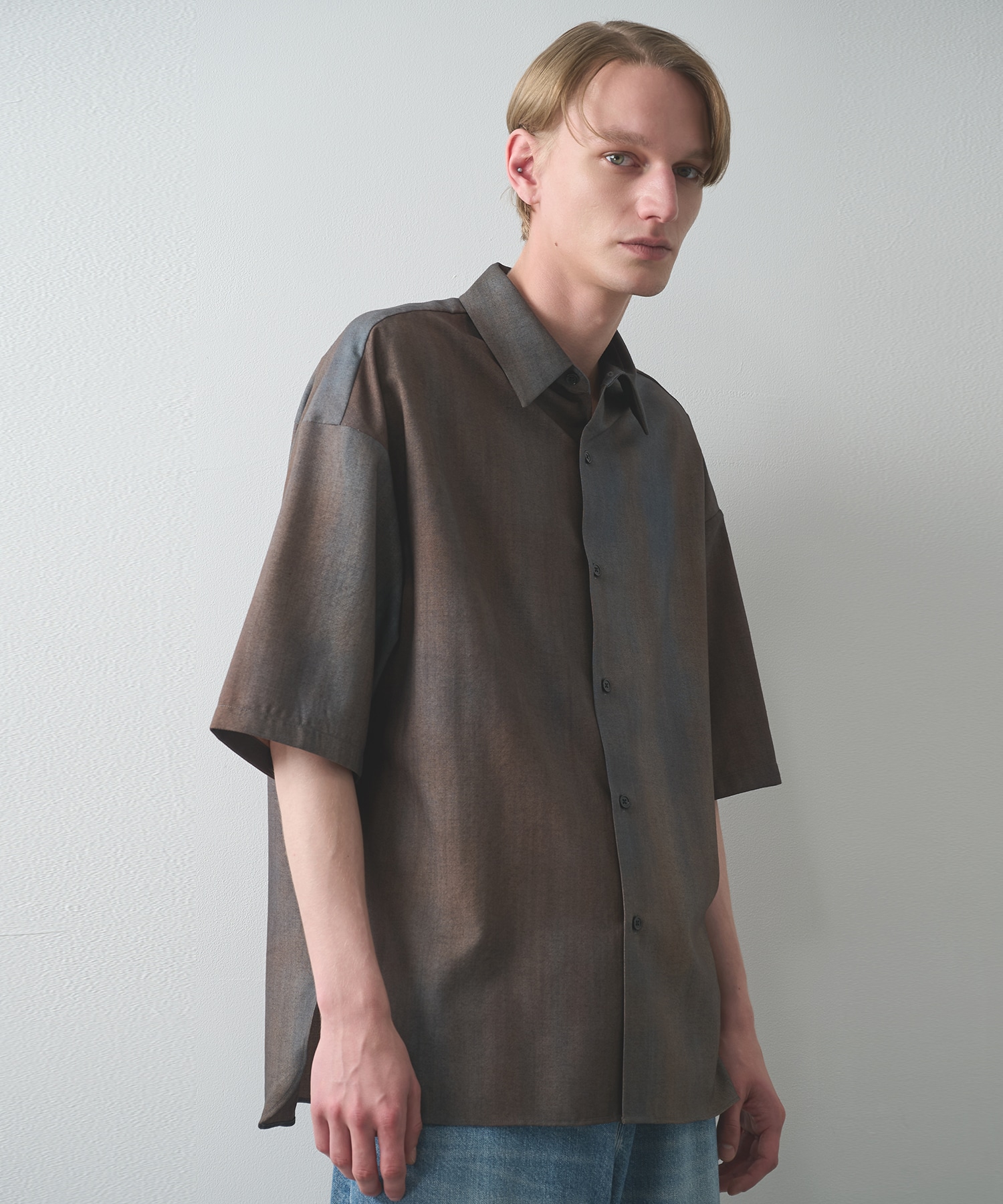 URBAN DYE RELAX SHIRTS S.S