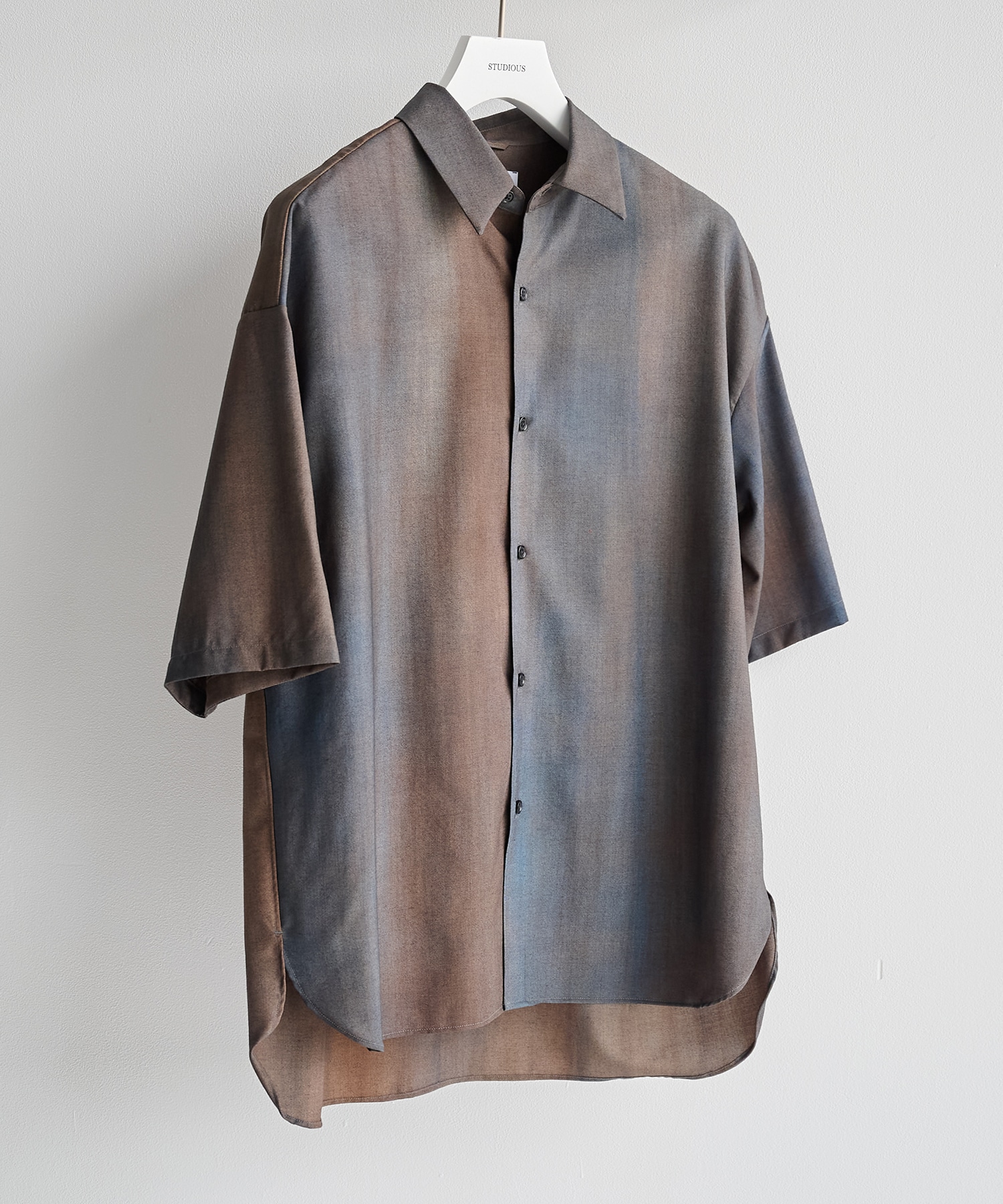 URBAN DYE RELAX SHIRTS S.S