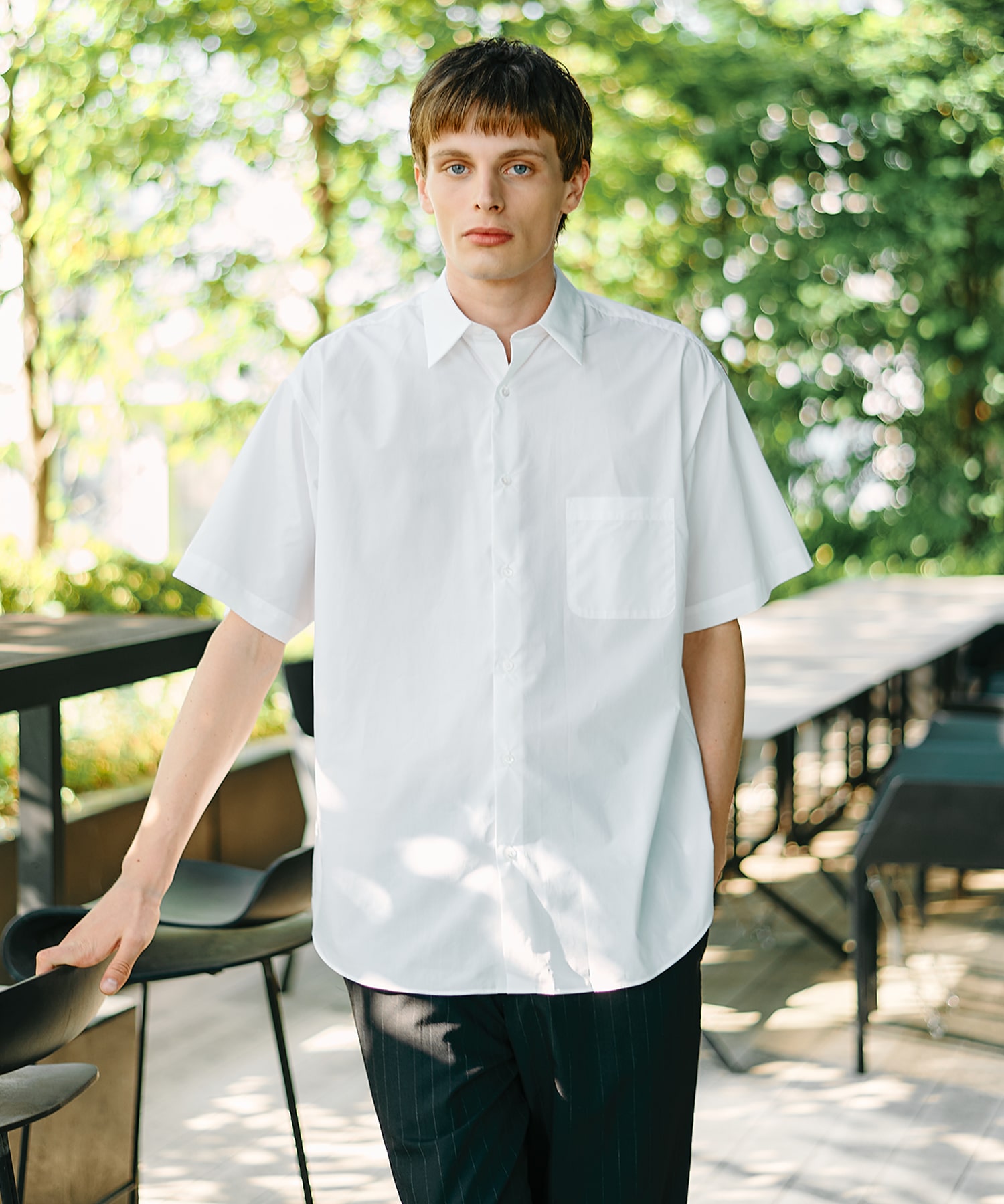 COMFORT FIT S/S SHIRT