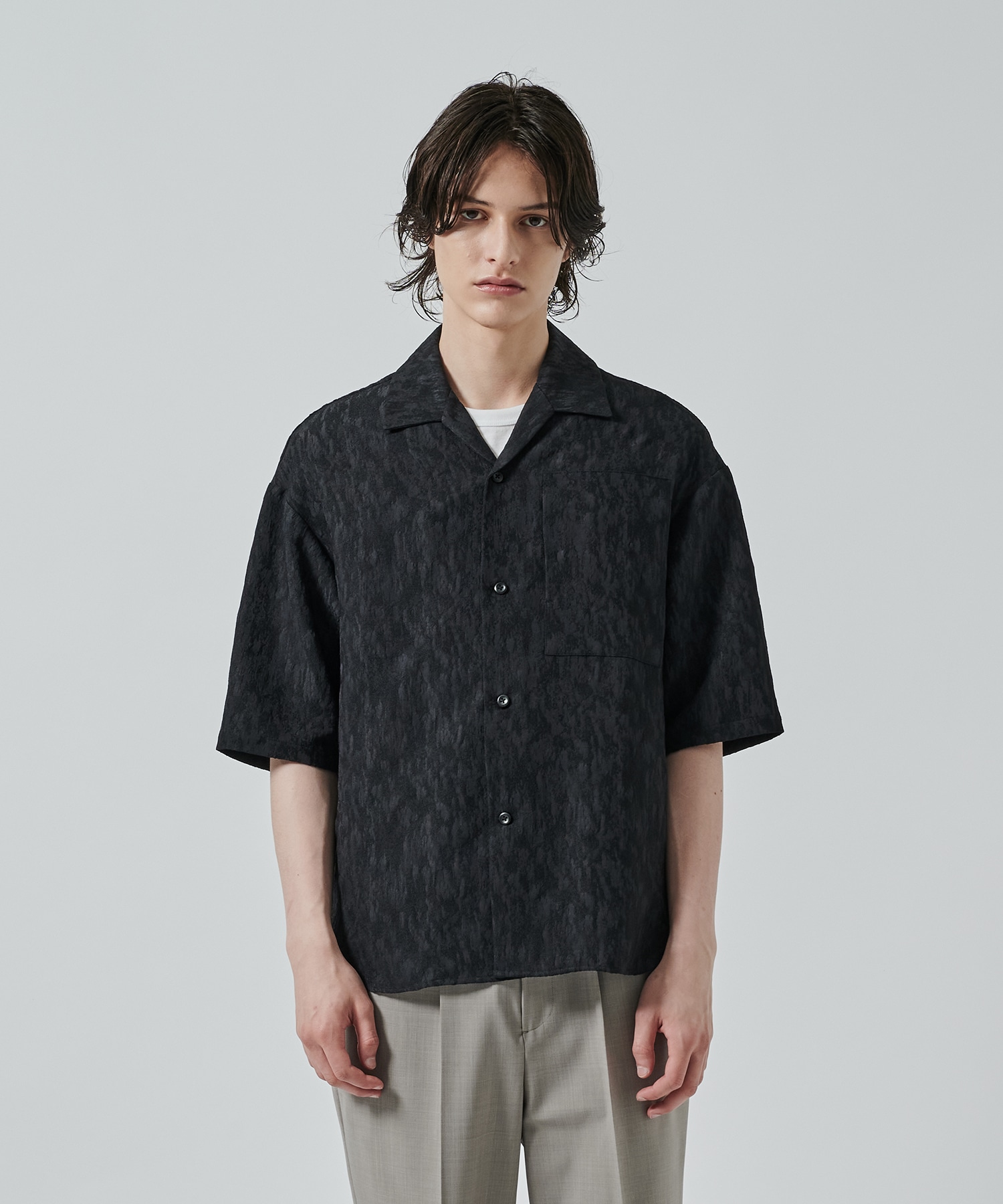 JACQUARD SHIRTS S.S
